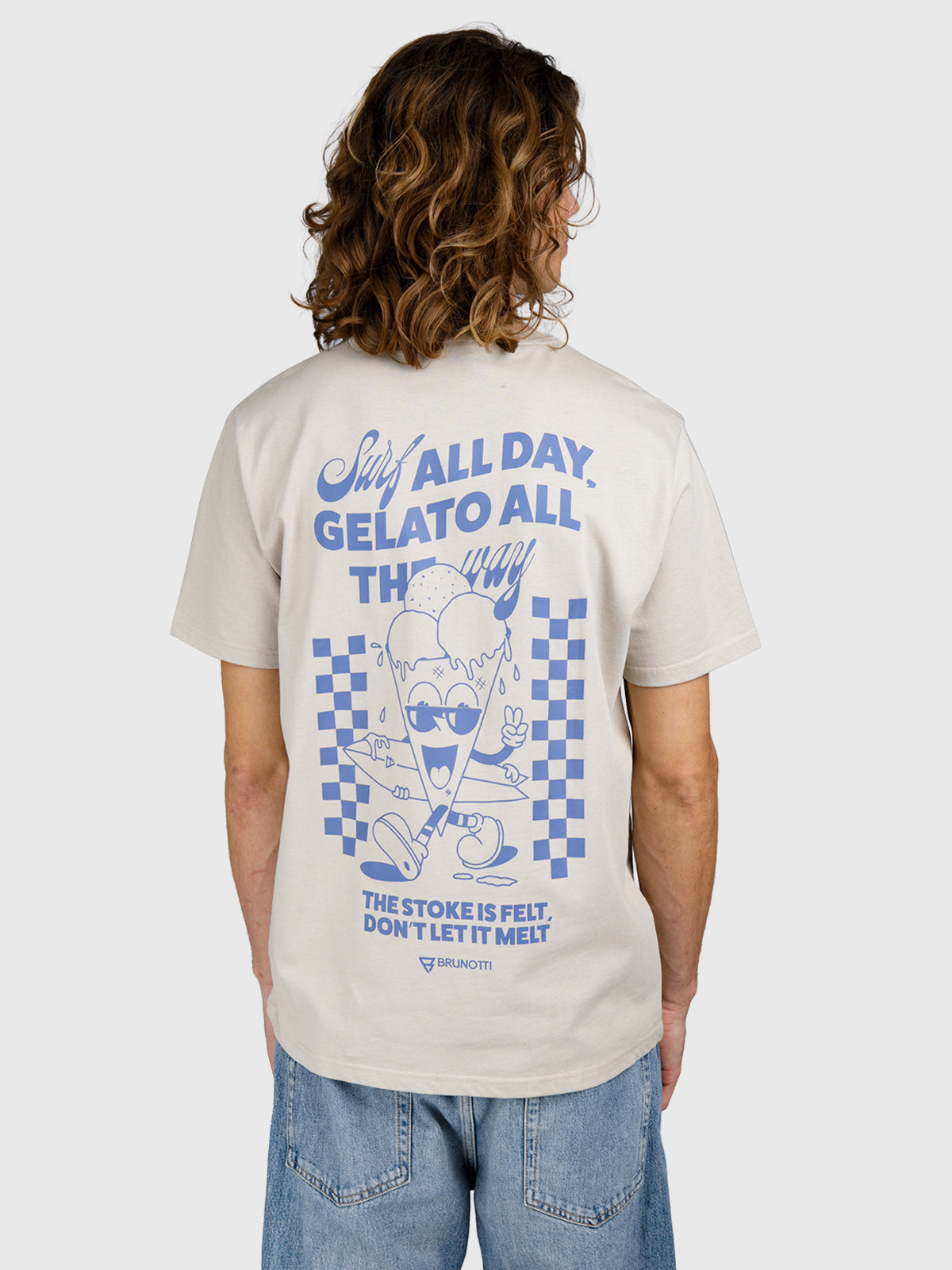 Ittalo Men T-shirt | Feather Grey