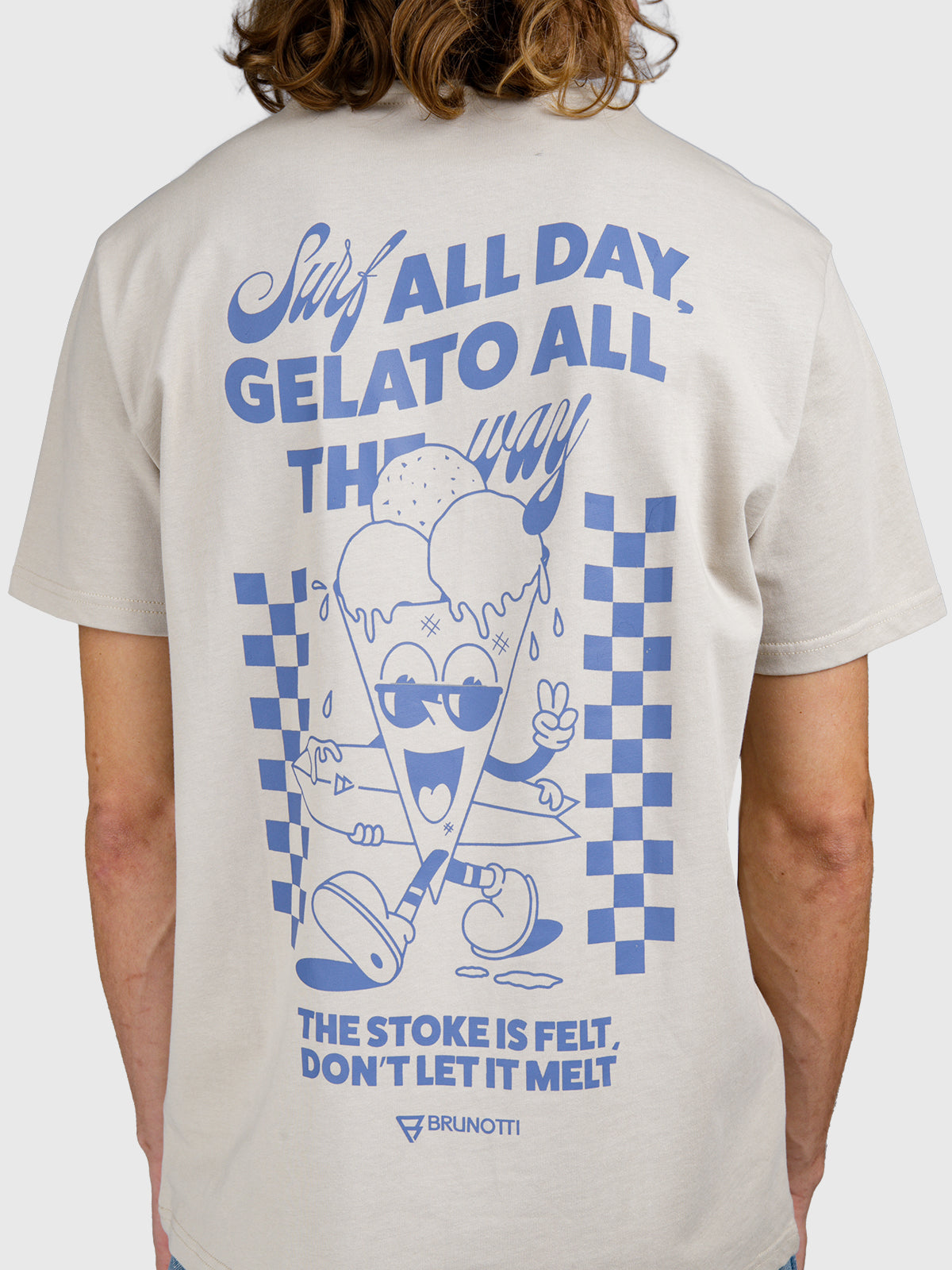 Ittalo Men T-shirt | Feather Grey