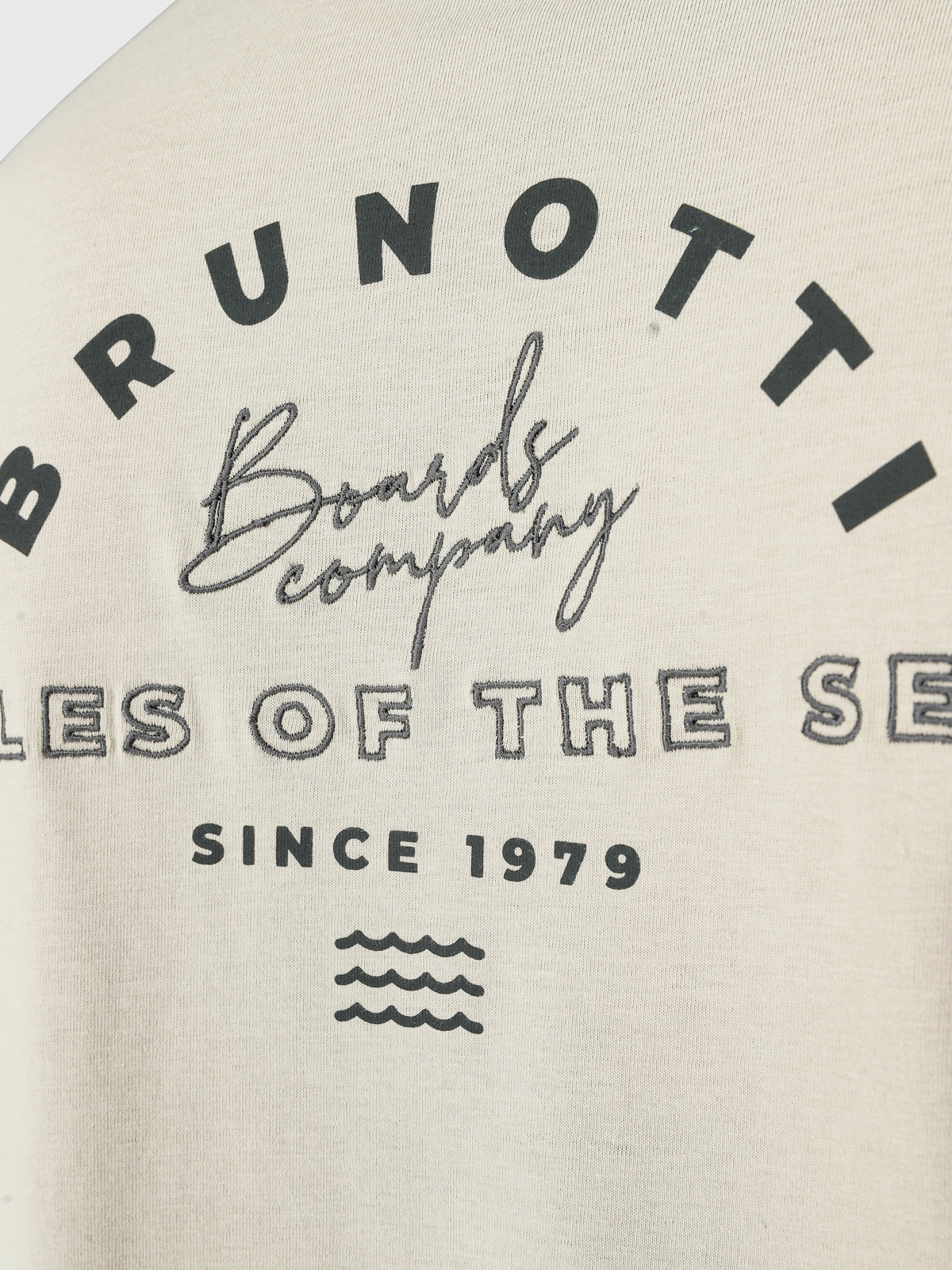 Janusai Heren T-shirt | Feather Grey