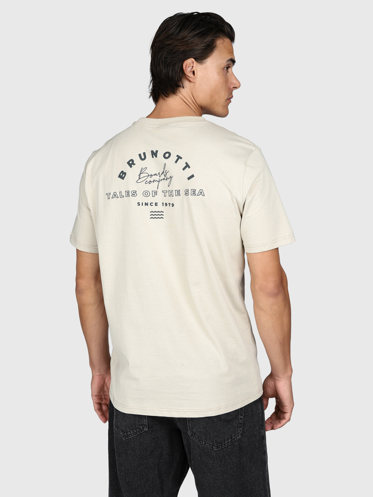 Janusai Heren T-shirt | Feather Grey