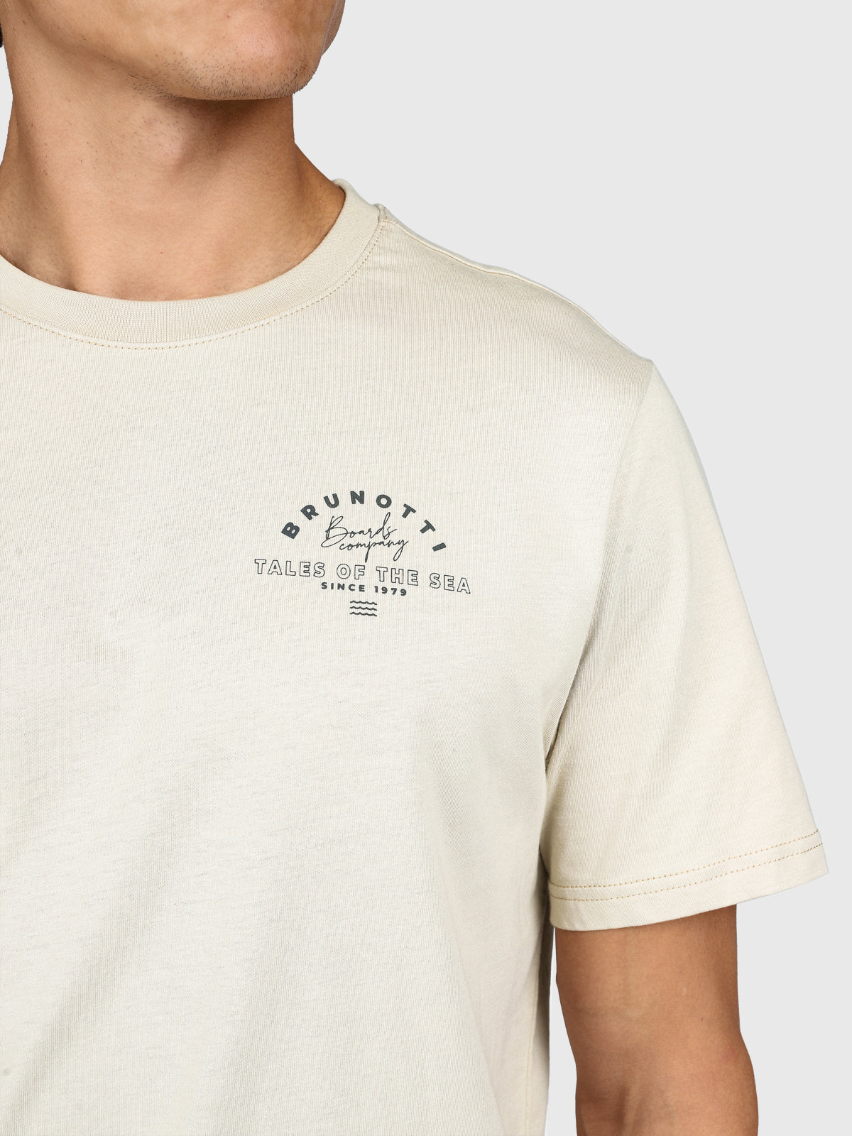 Janusai Heren T-shirt | Feather Grey