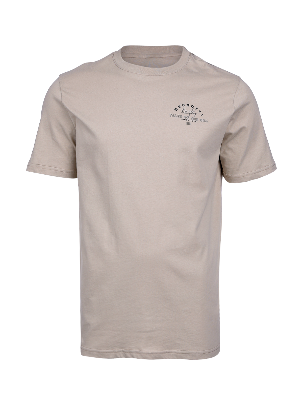 Janusai Heren T-shirt | Feather Grey