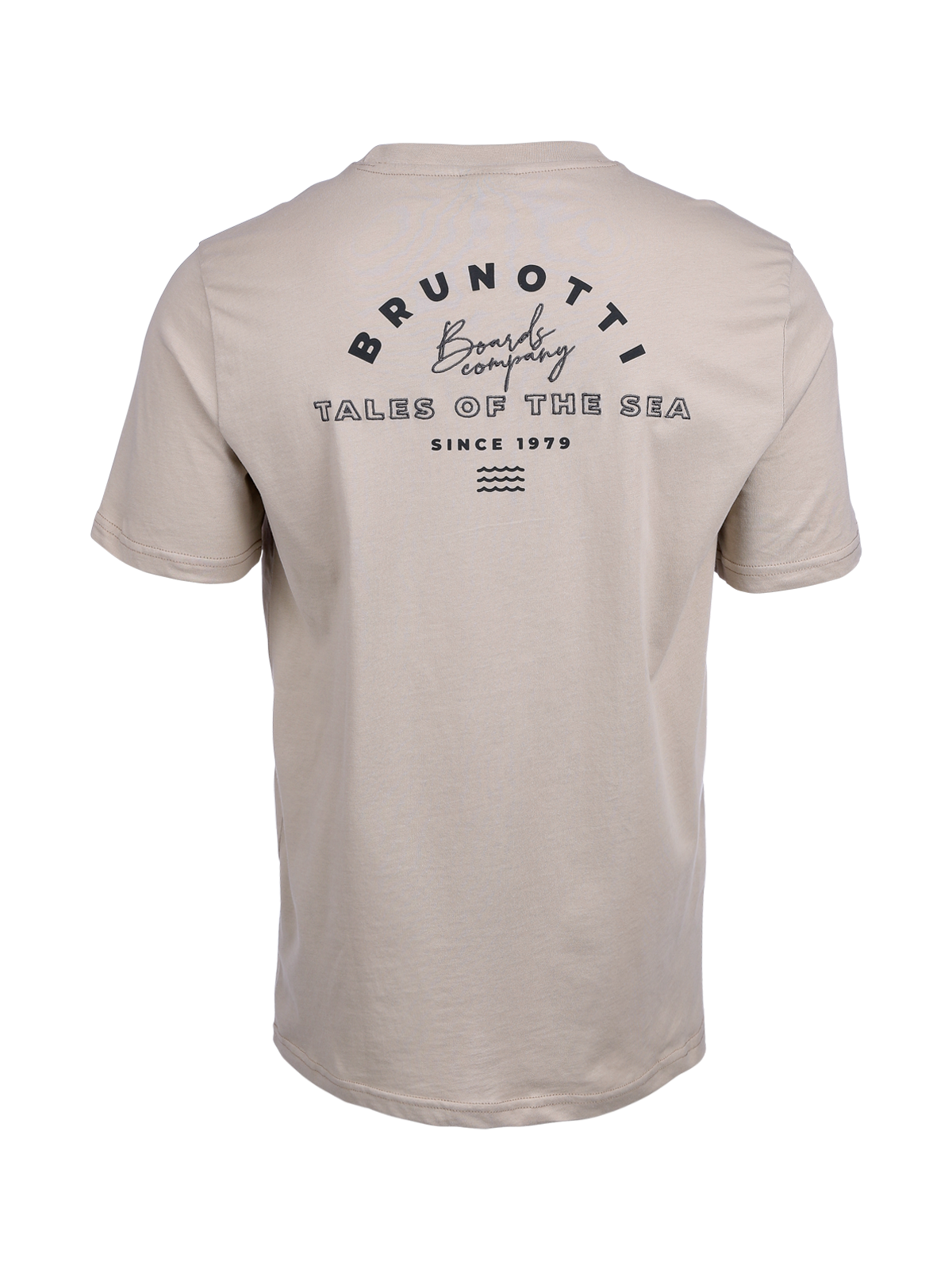 Janusai Heren T-shirt | Feather Grey