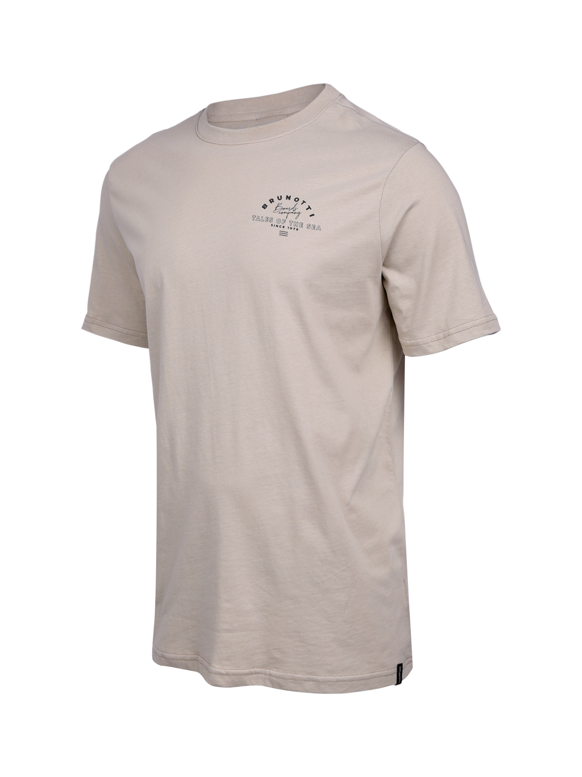 Janusai Heren T-shirt | Feather Grey