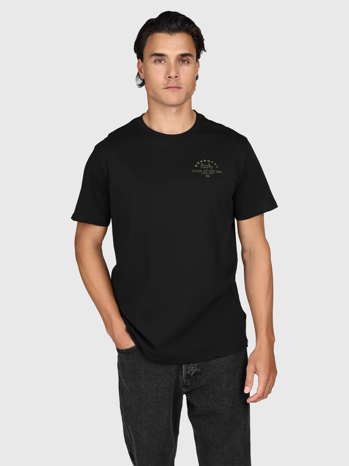 Janusai Men T-shirt | Black