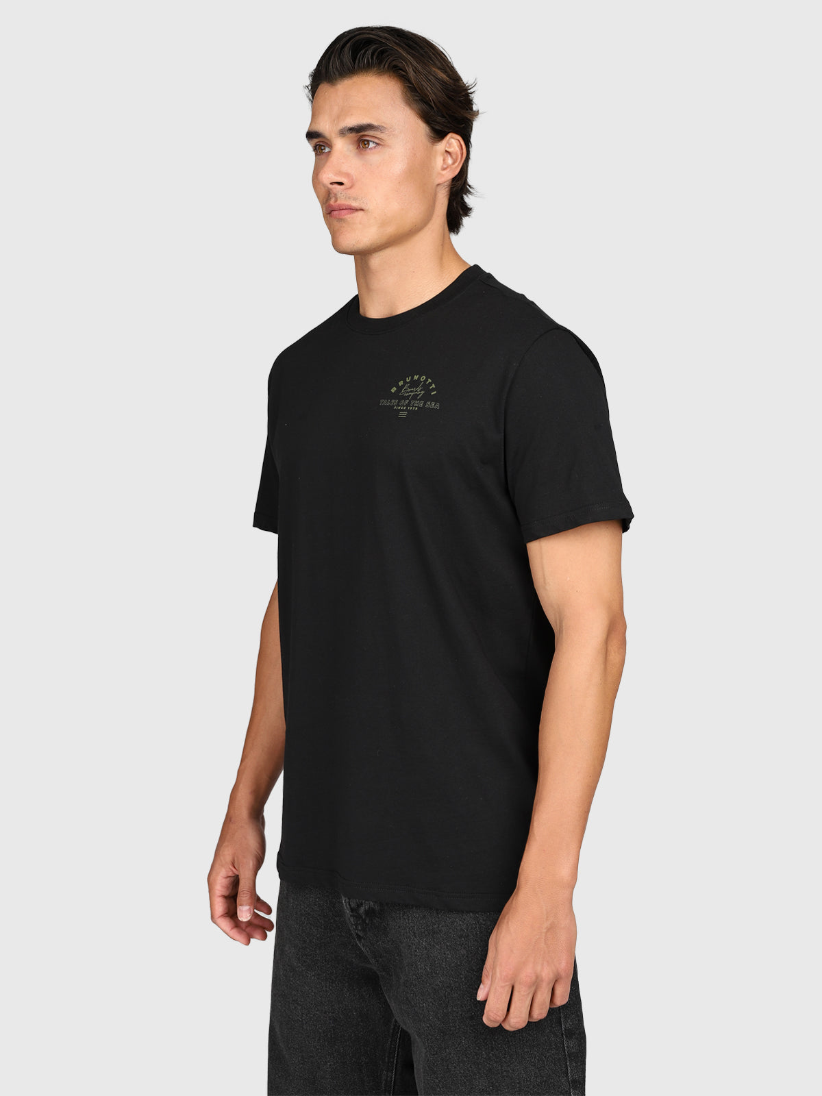 Janusai Men T-shirt | Black