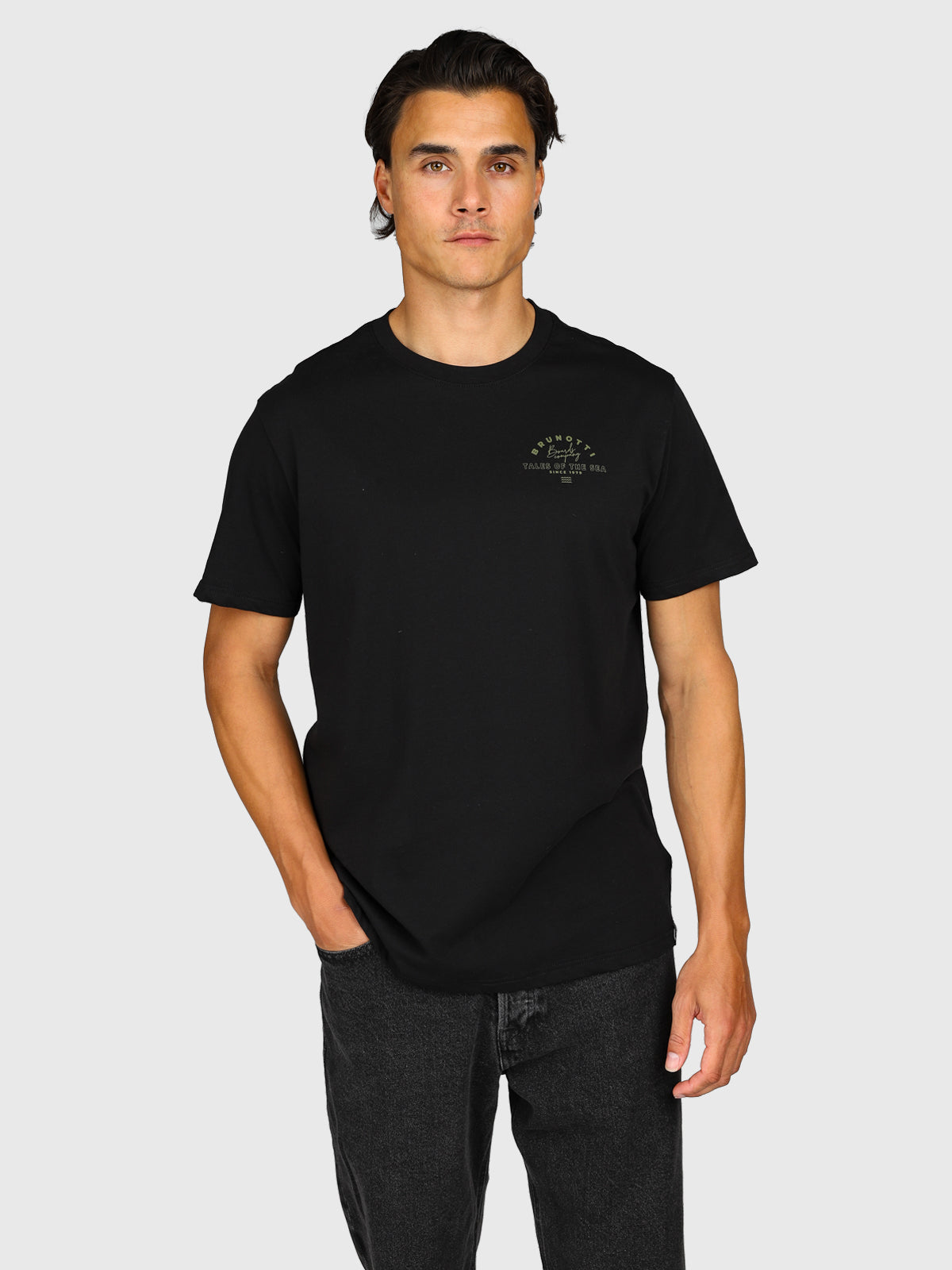 Janusai Men T-shirt | Black