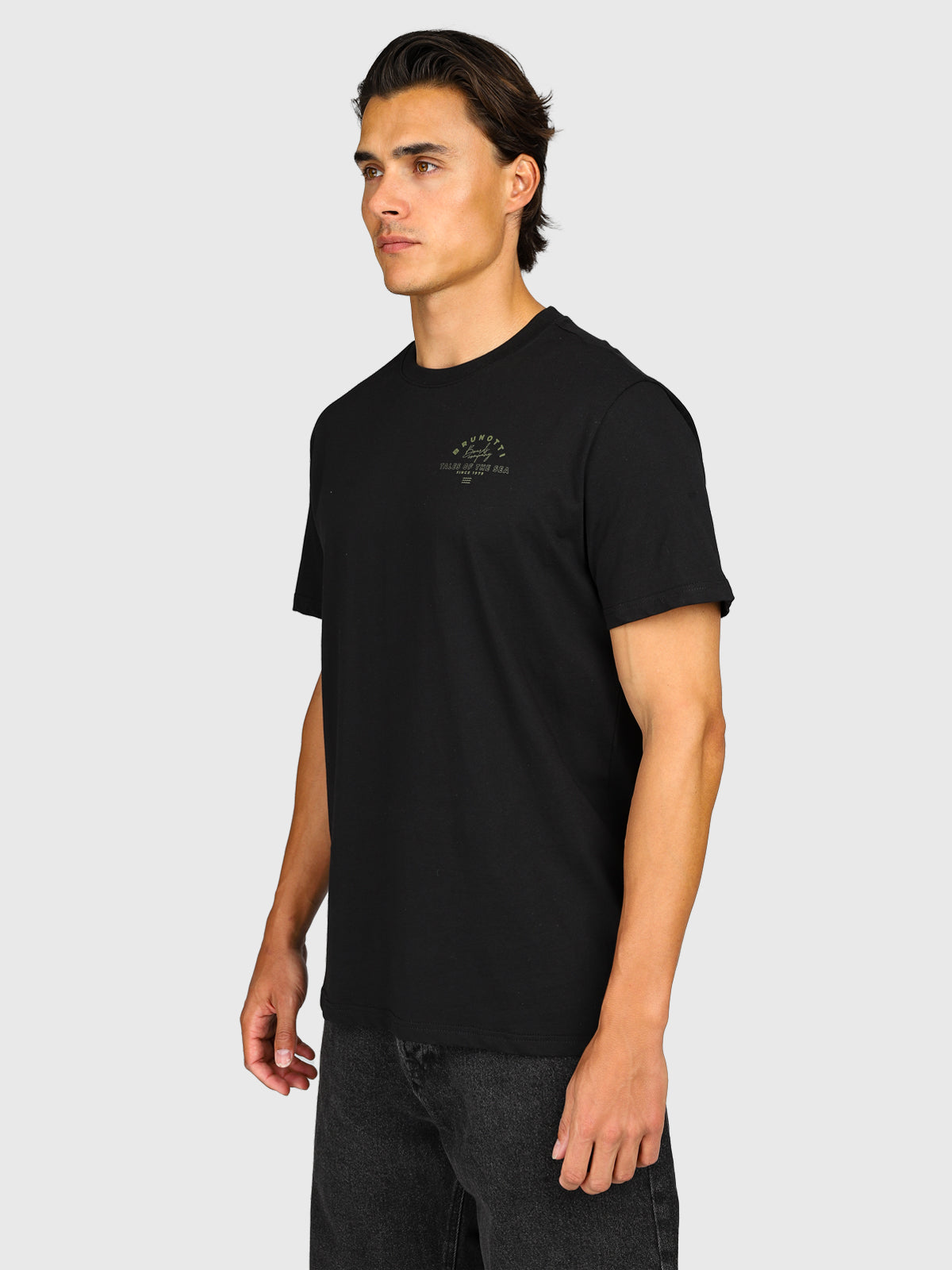 Janusai Men T-shirt | Black