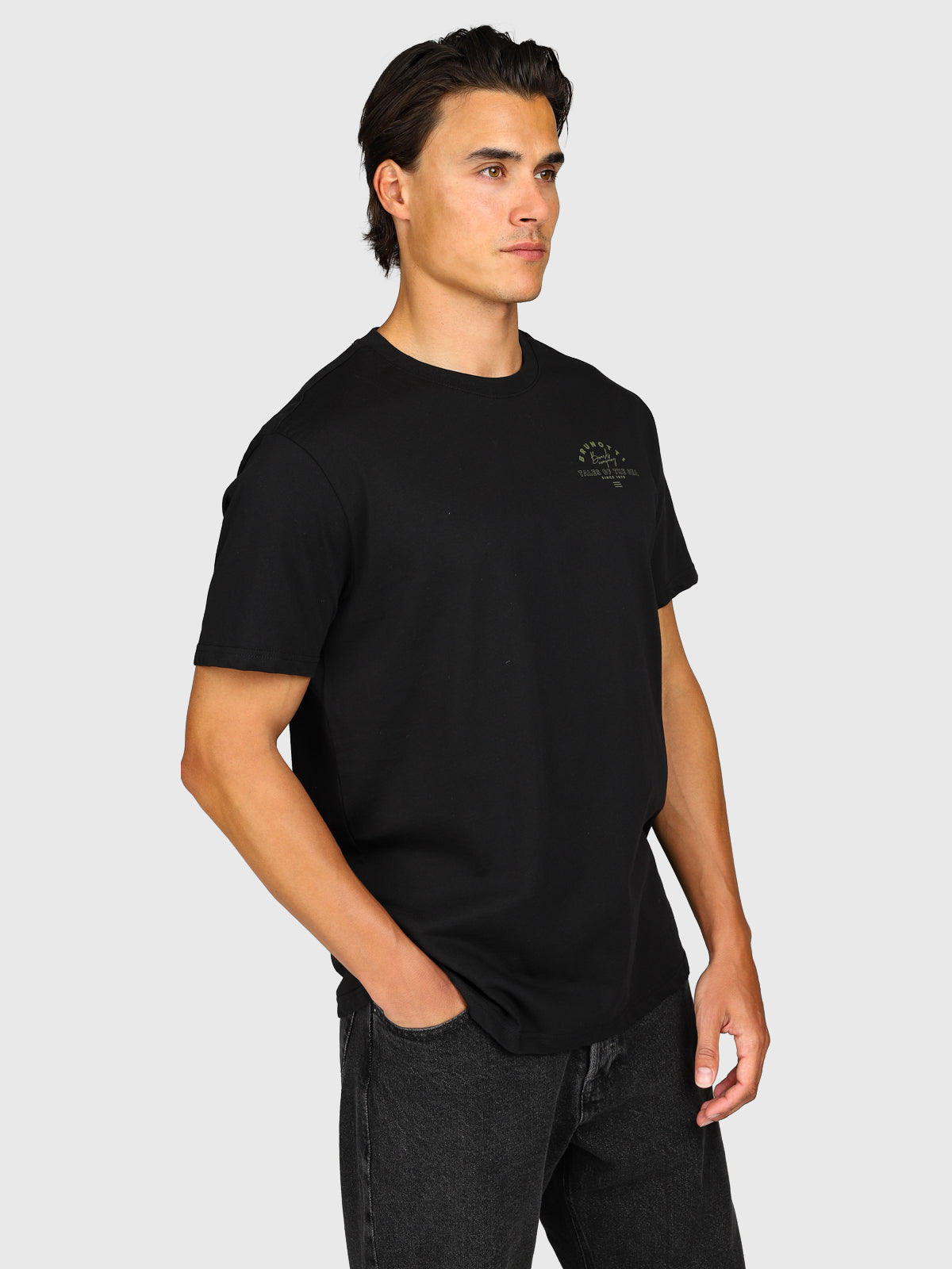 Janusai Men T-shirt | Black