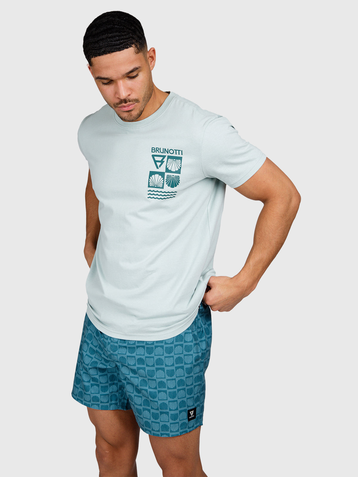 Jelledee Herren T-shirt | Mist