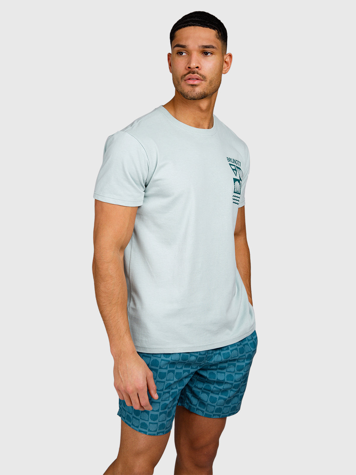 Jelledee Herren T-shirt | Mist