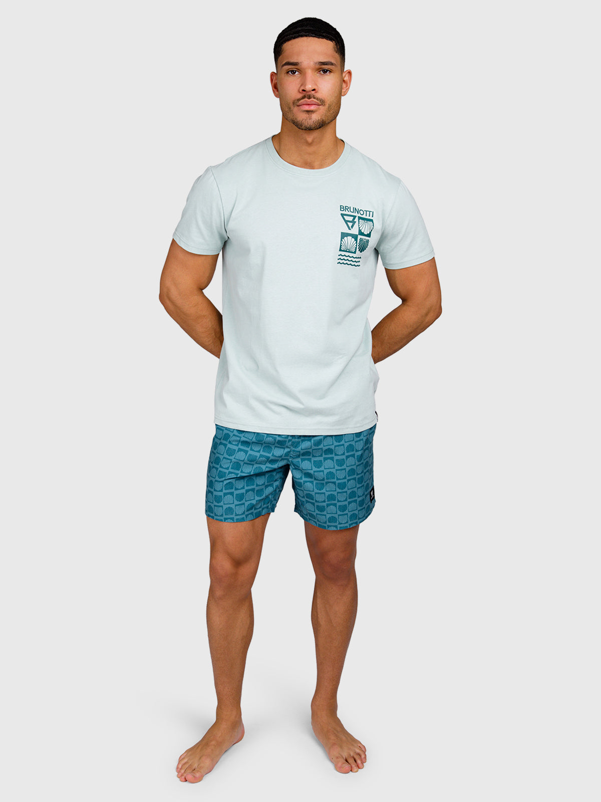 Jelledee Herren T-shirt | Mist