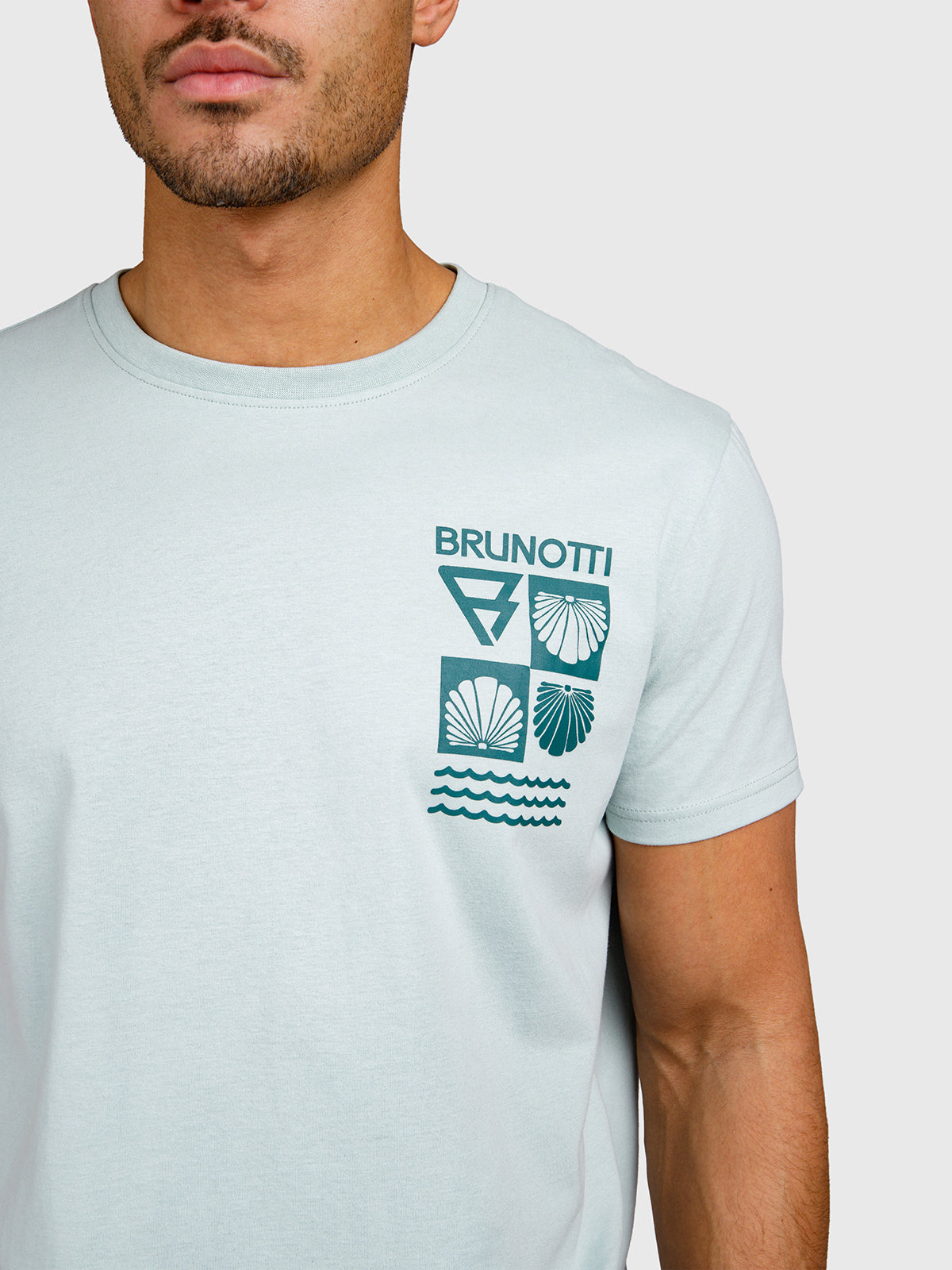 Jelledee Herren T-shirt | Mist