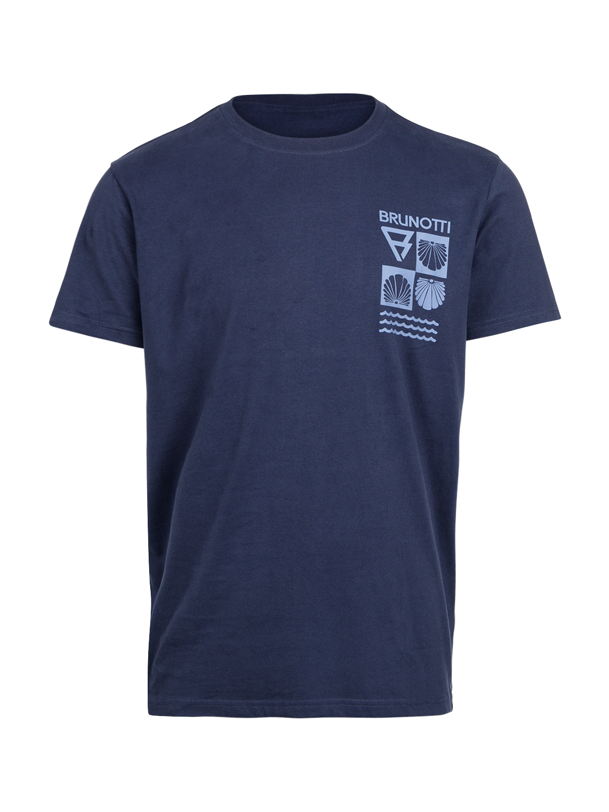 Jelledee Herren T-shirt | Indigo Blue