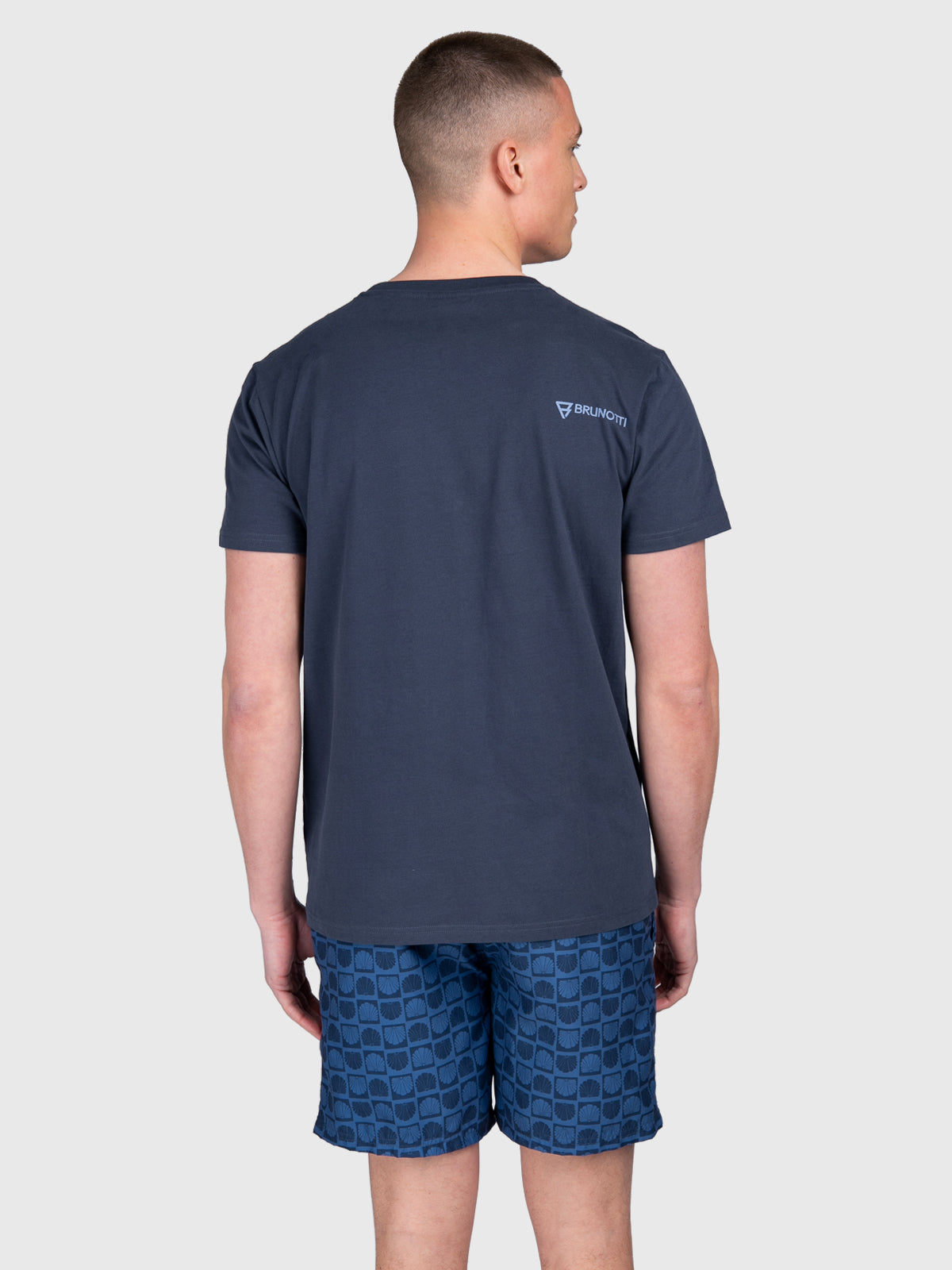 Jelledee Men T-shirt | Indigo Blue