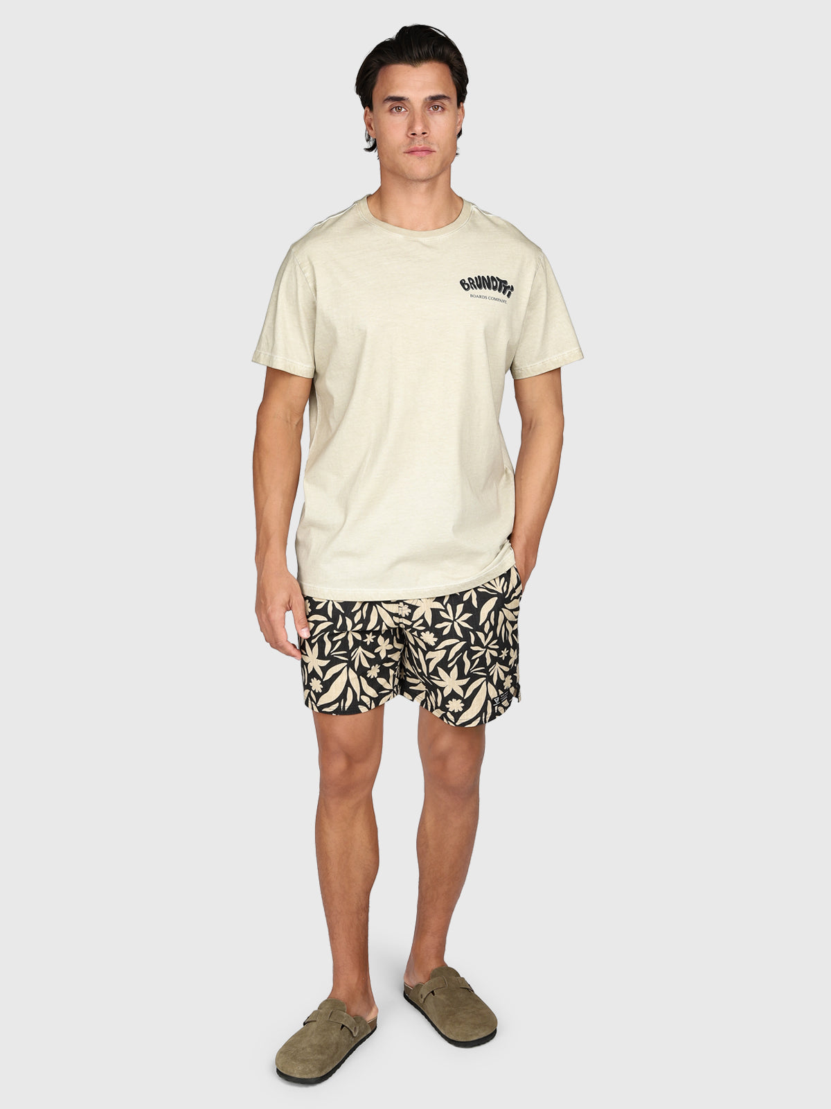 Johnian Men T-shirt | Feather Grey