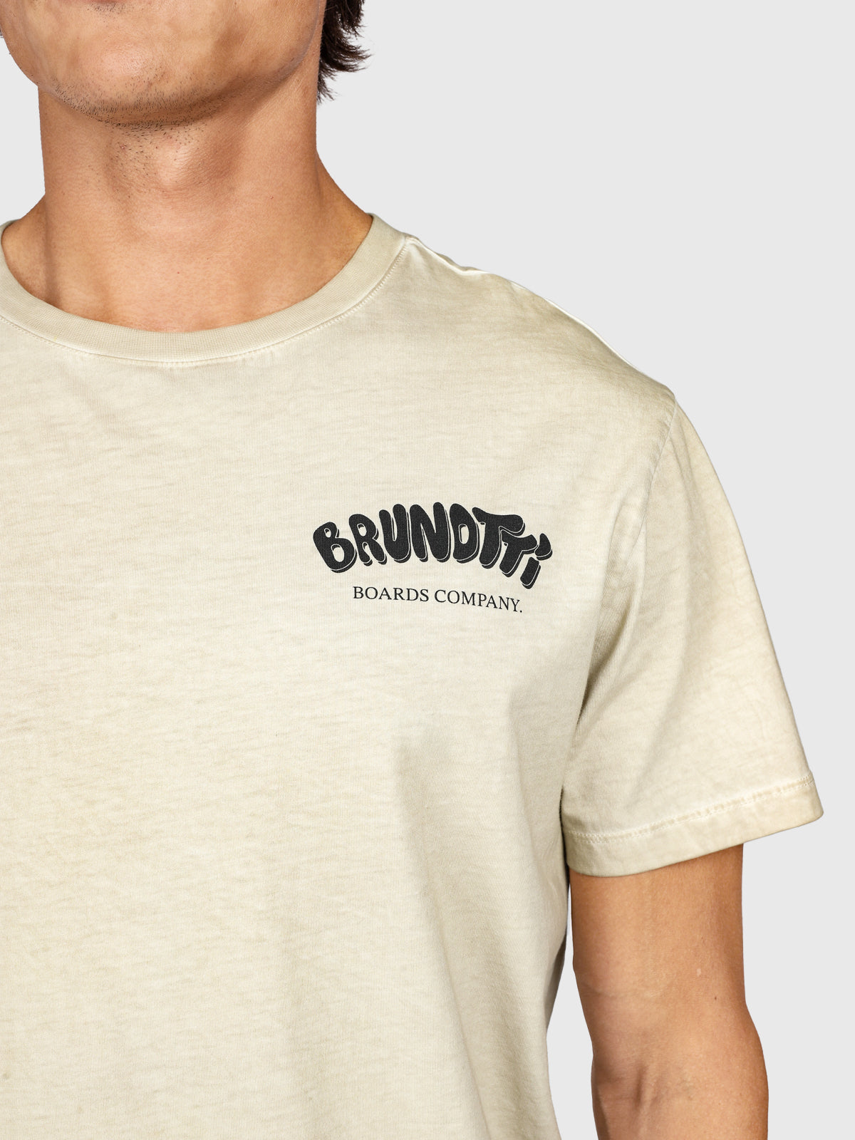 Johnian Men T-shirt | Feather Grey