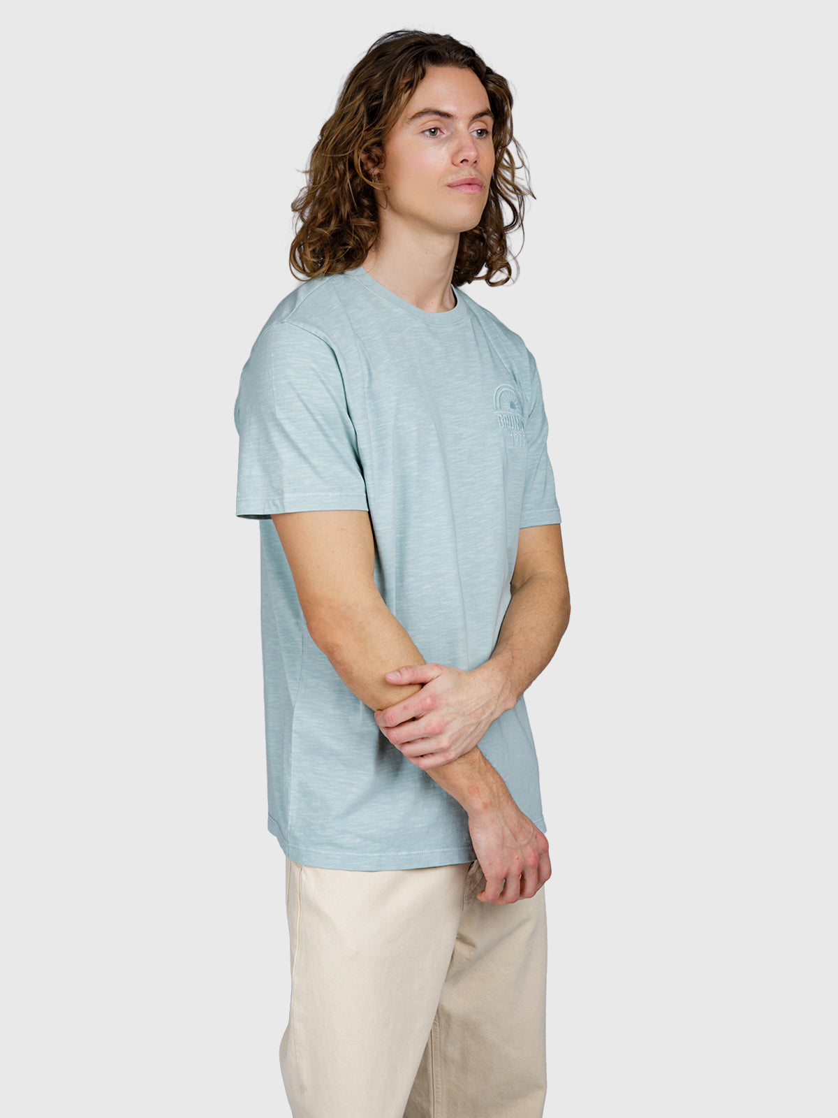 Mattey Men T-shirt | Mist