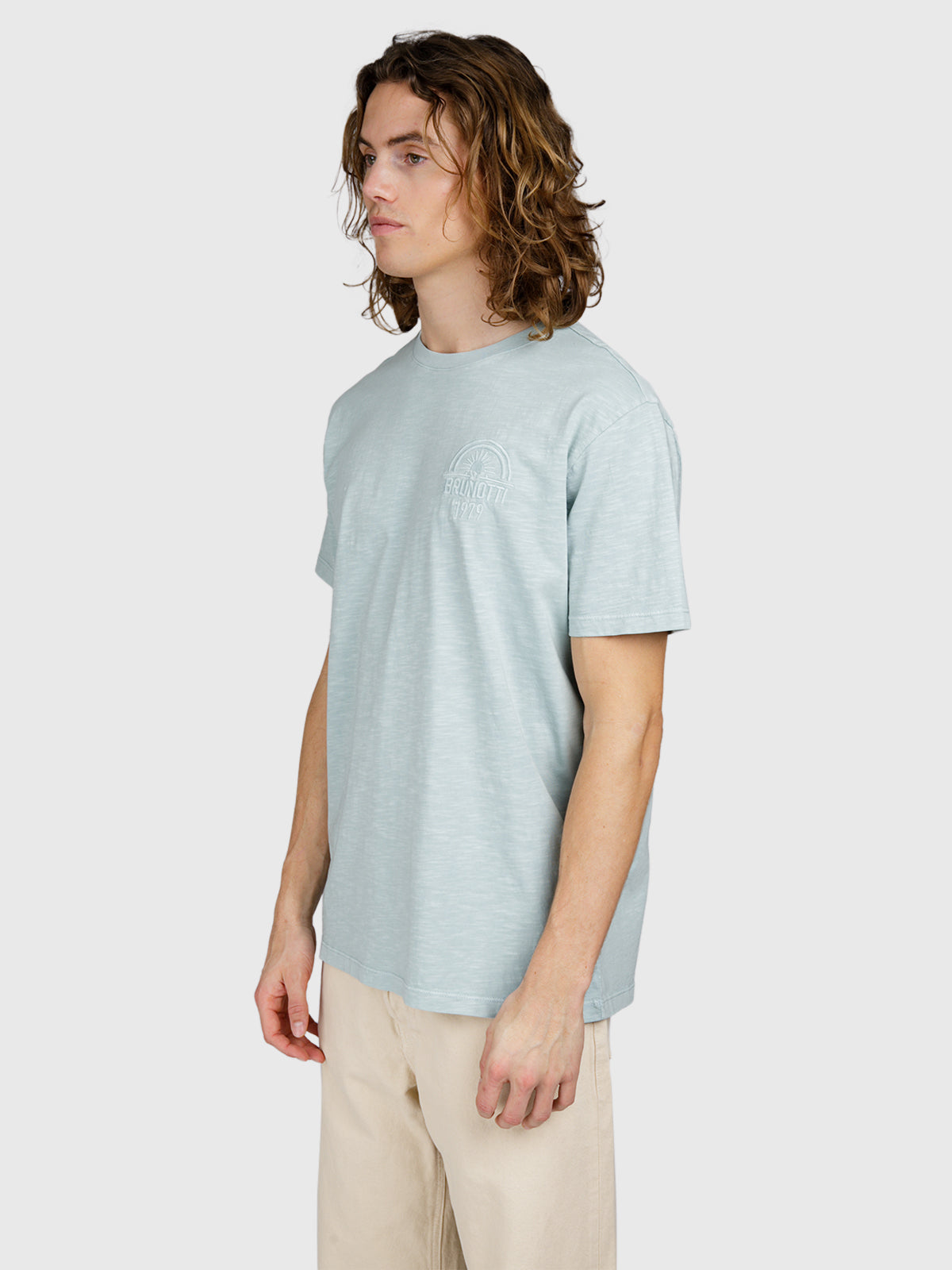 Mattey Men T-shirt | Mist