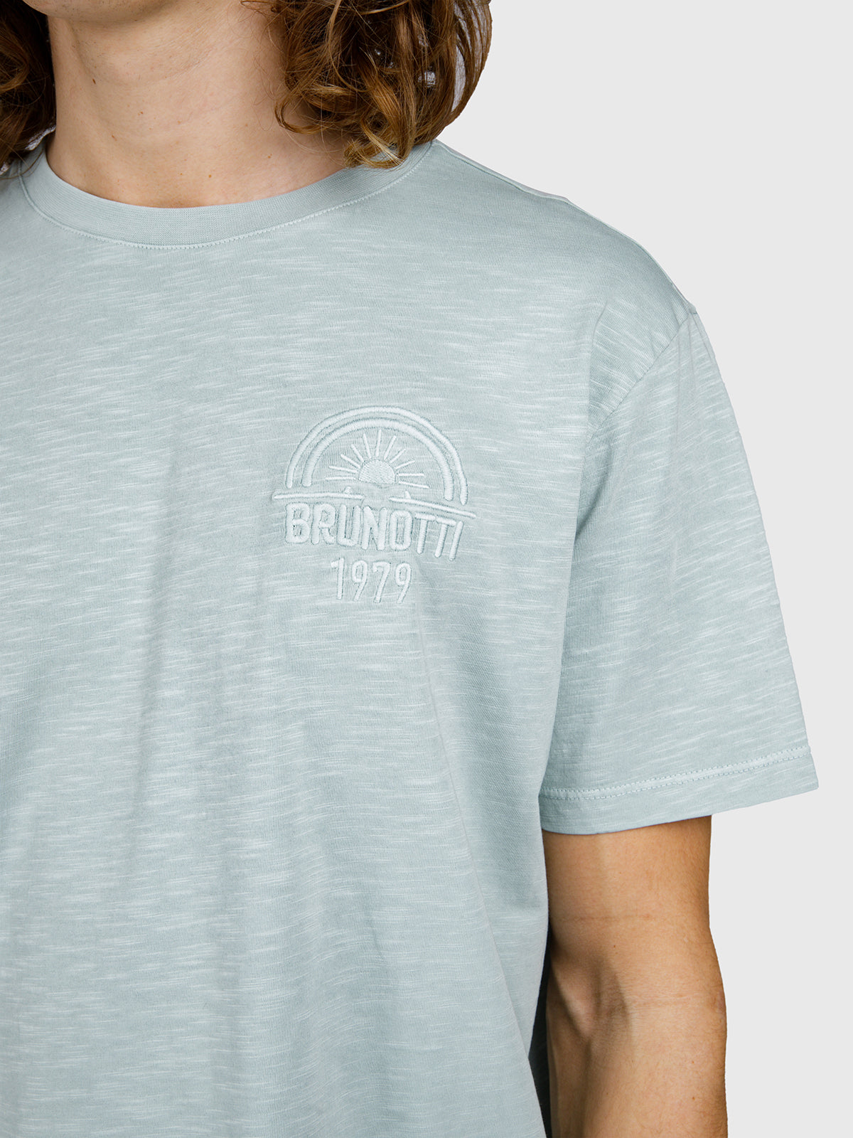 Mattey Men T-shirt | Mist