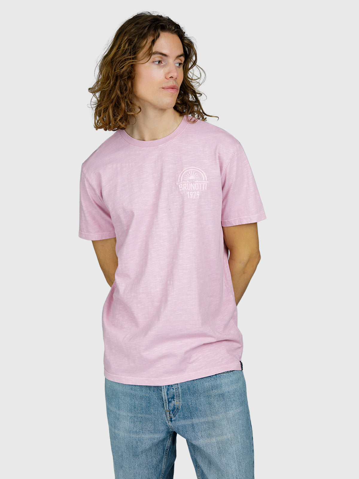Mattey Men T-shirt | Mauve Mist