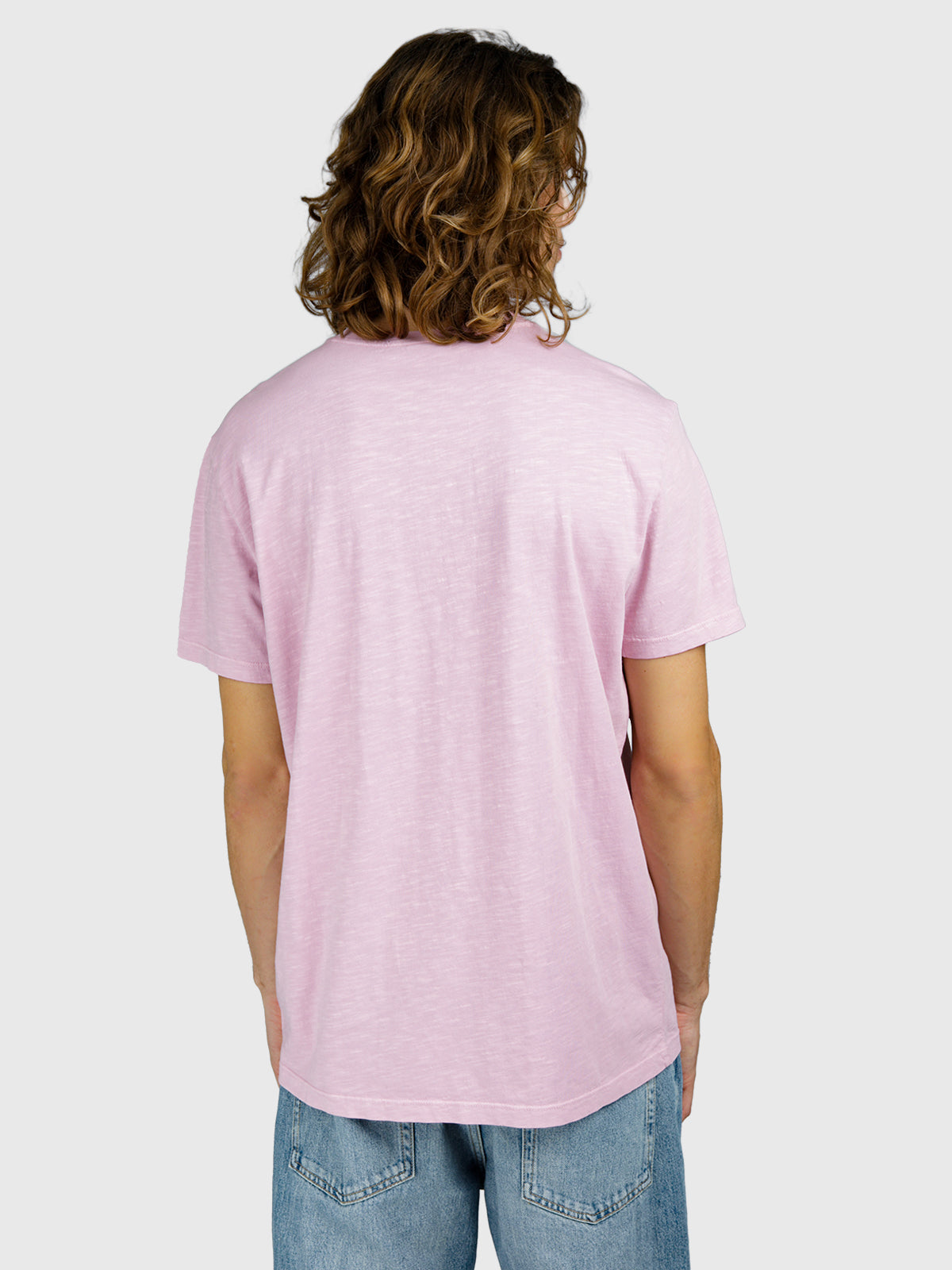Mattey Men T-shirt | Mauve Mist