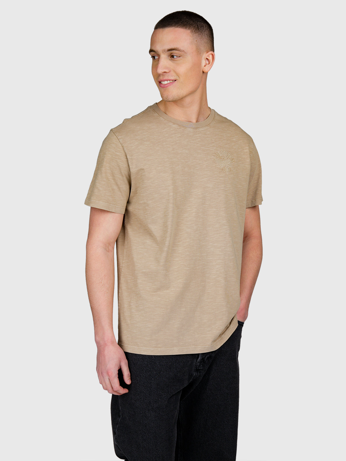 Mattey Men T-shirt | Chinchilla