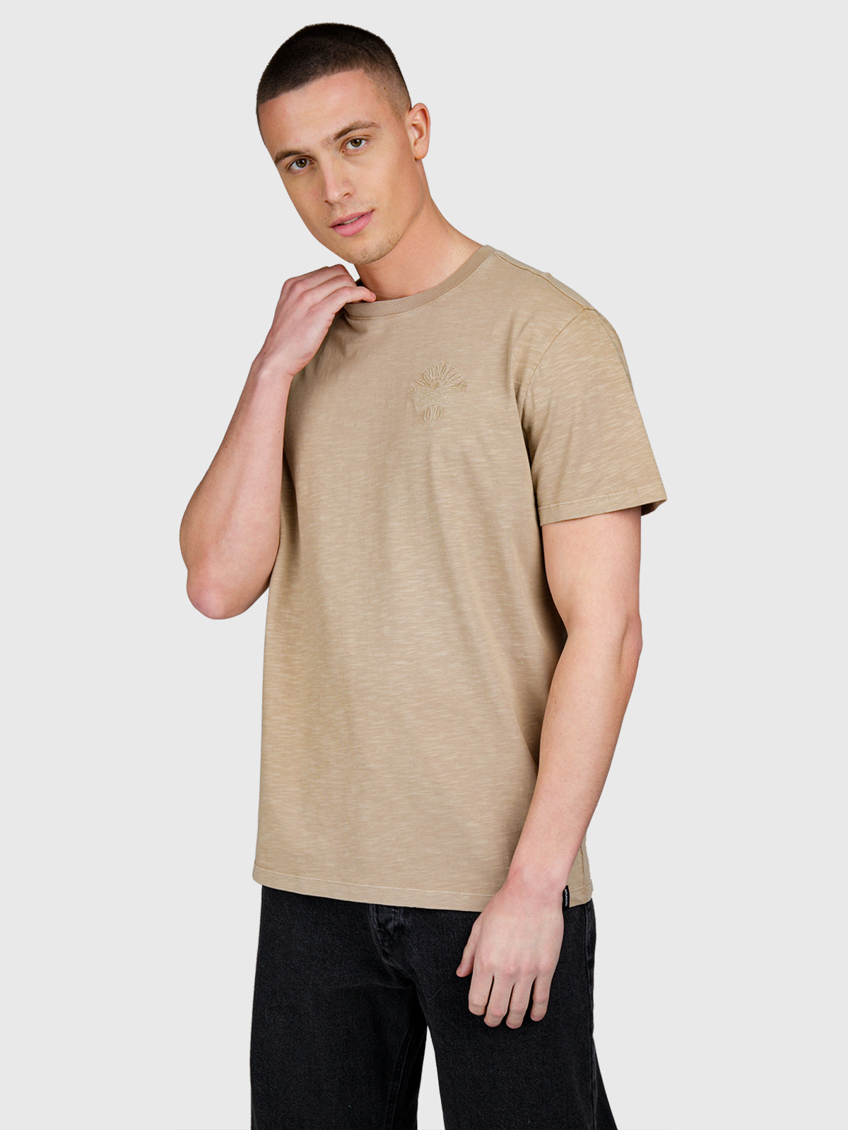 Mattey Men T-shirt | Chinchilla