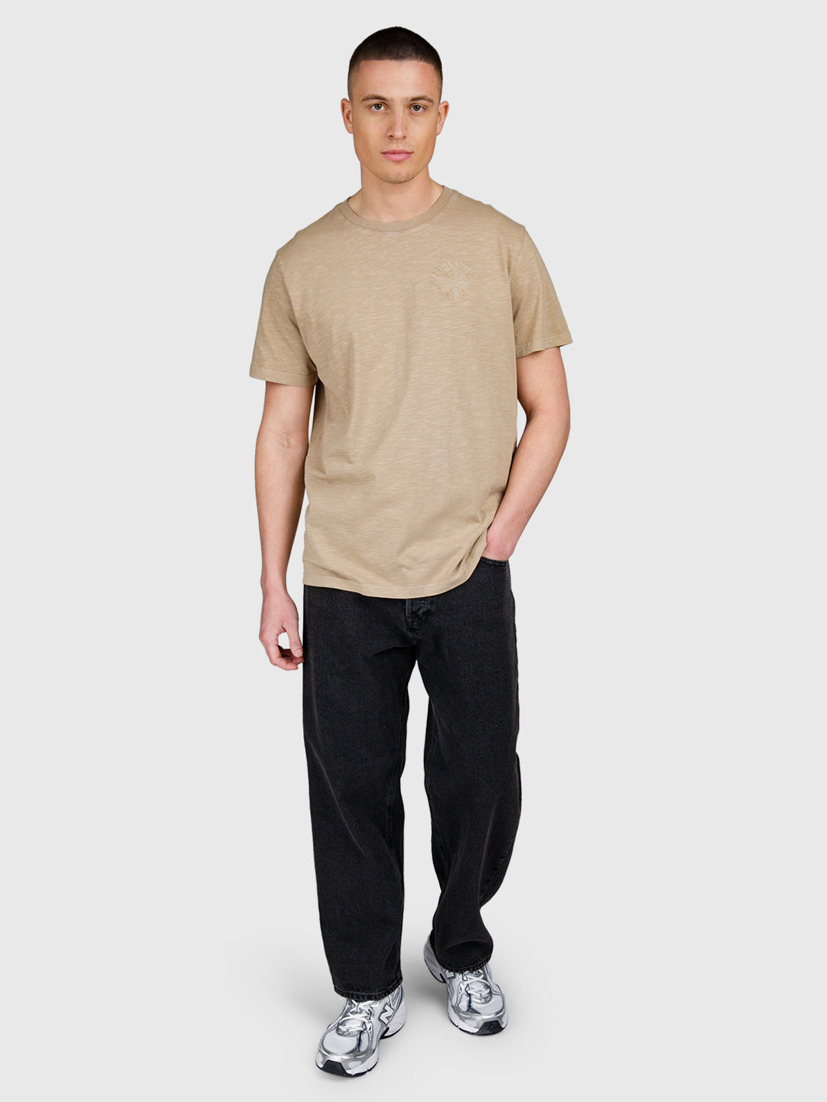 Mattey Men T-shirt | Chinchilla