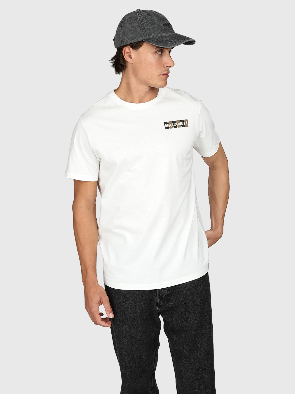 Pietros Men T-shirt | Snow