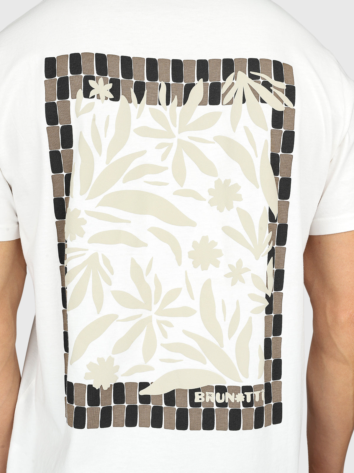 Pietros Men T-shirt | Snow