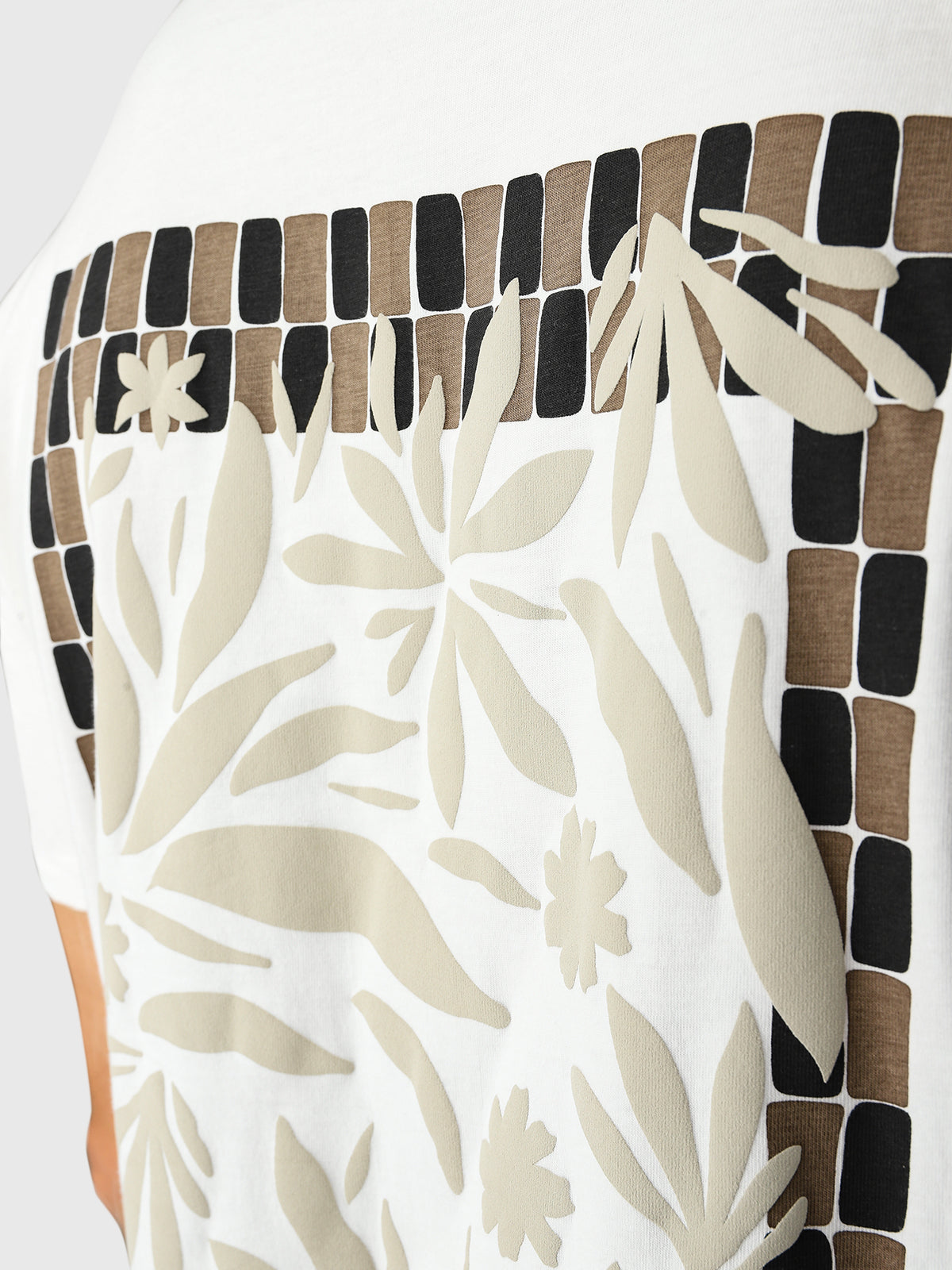 Pietros Men T-shirt | Snow