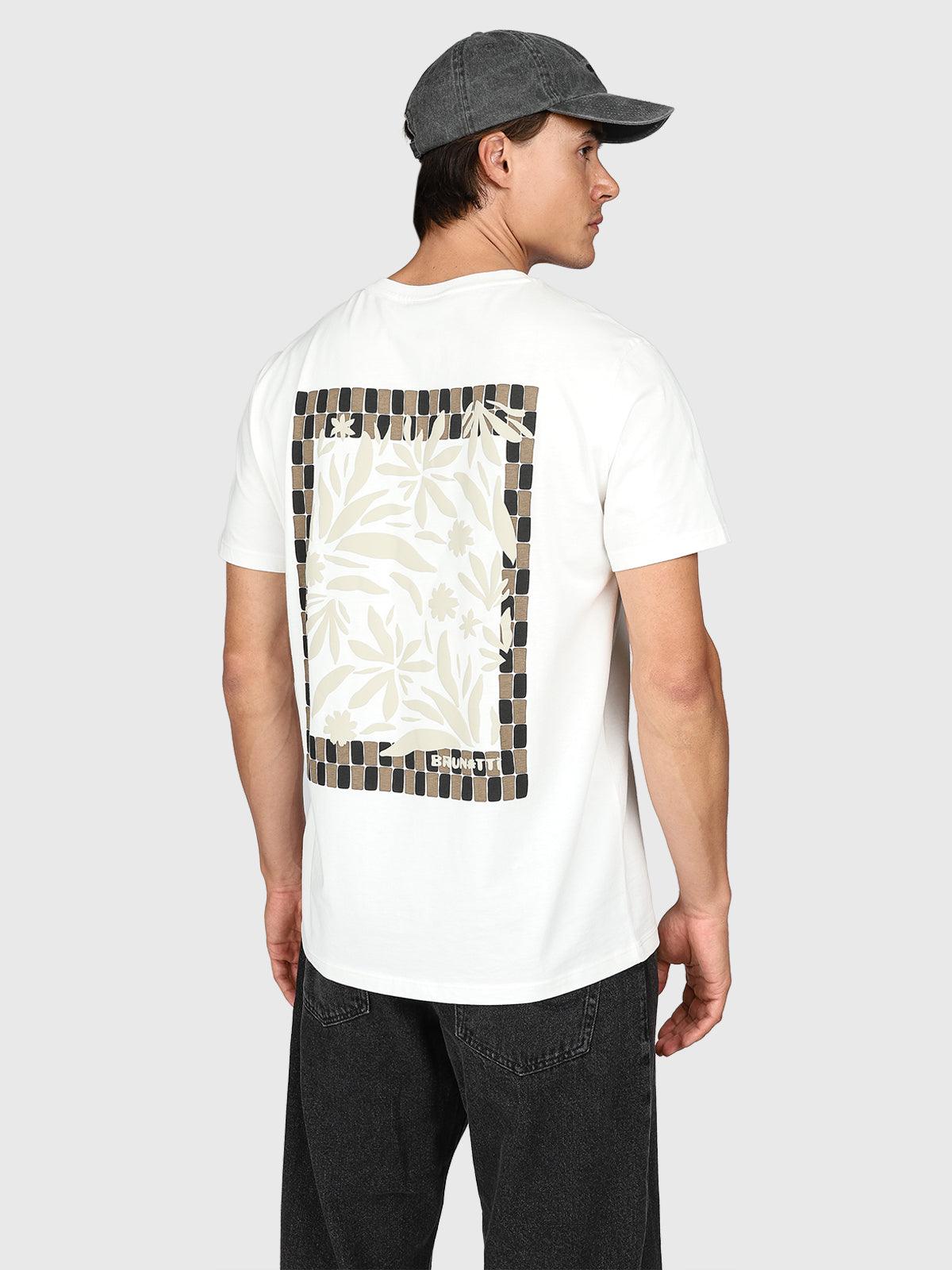 Pietros Men T-shirt | Snow