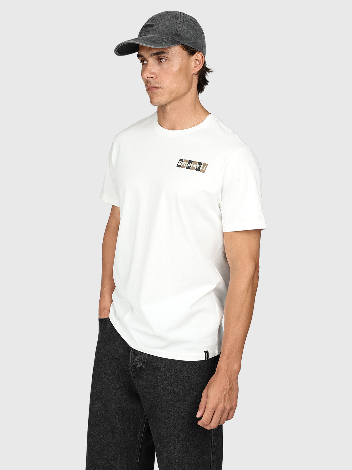 Pietros Men T-shirt | Snow