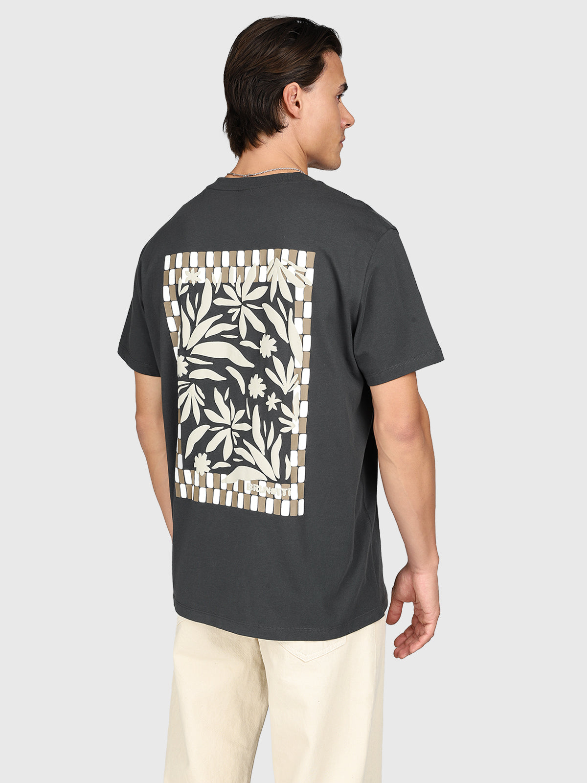 Pietros Men T-shirt | Pirate Black