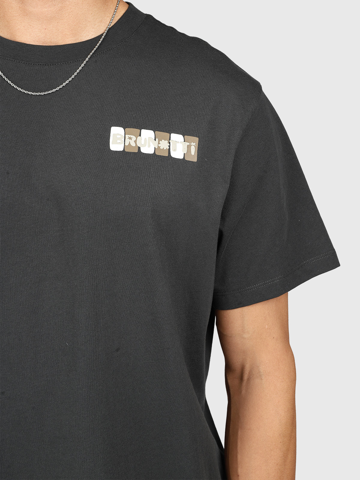 Pietros Men T-shirt | Pirate Black