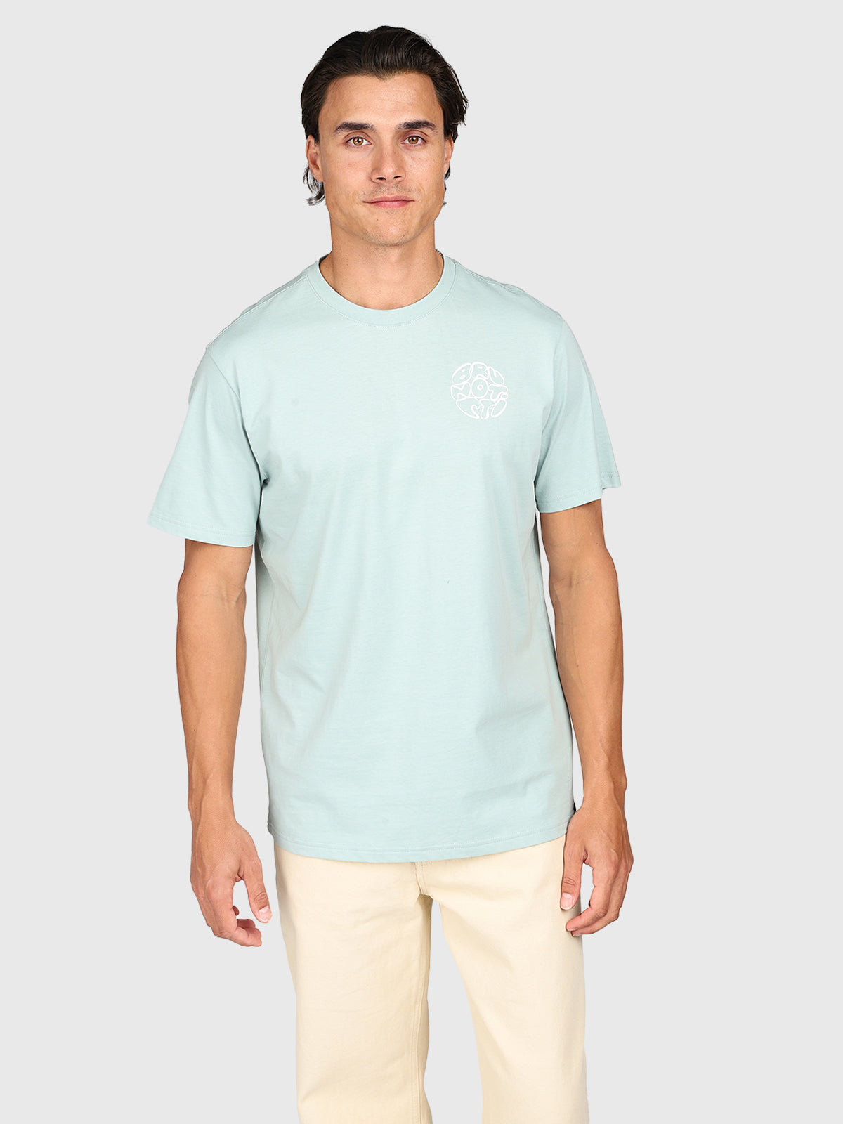 Sidley Men T-shirt | Mist