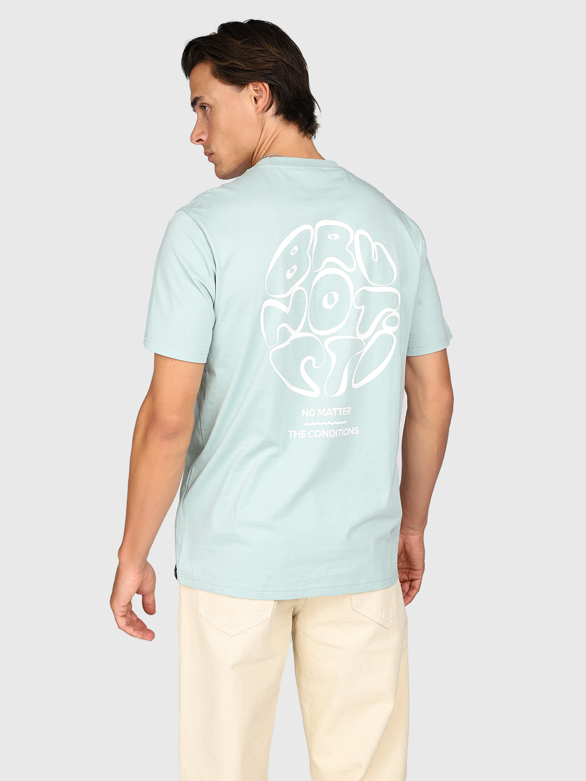 Sidley Men T-shirt | Mist