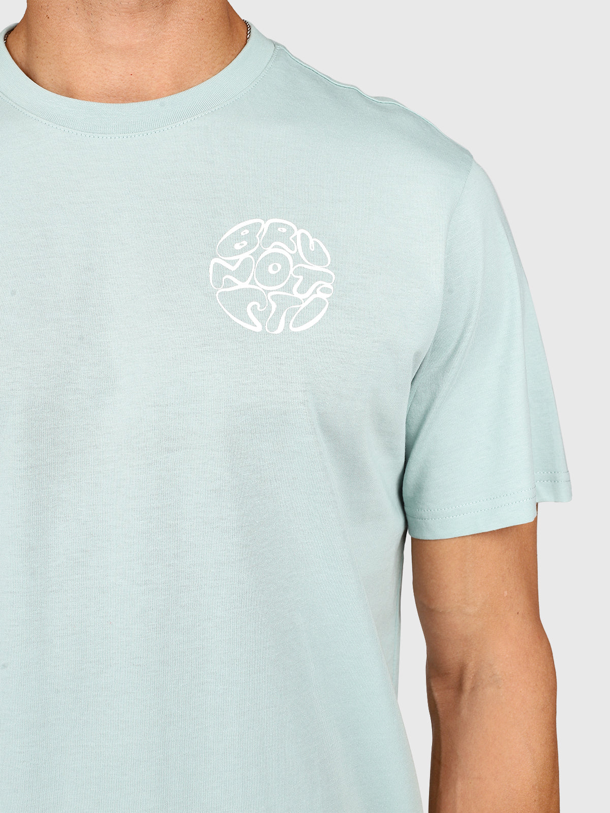 Sidley Men T-shirt | Mist