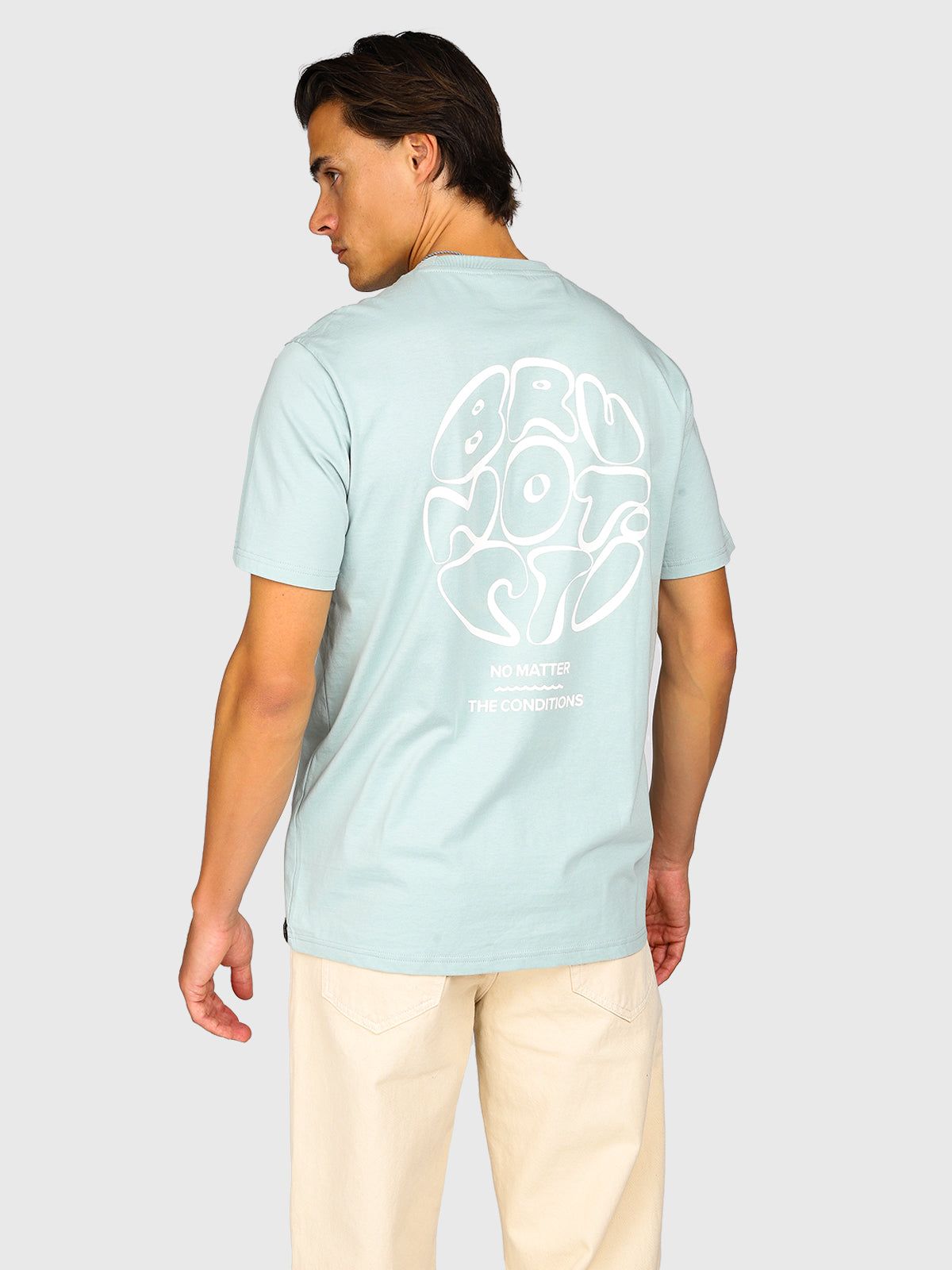 Sidley Men T-shirt | Mist