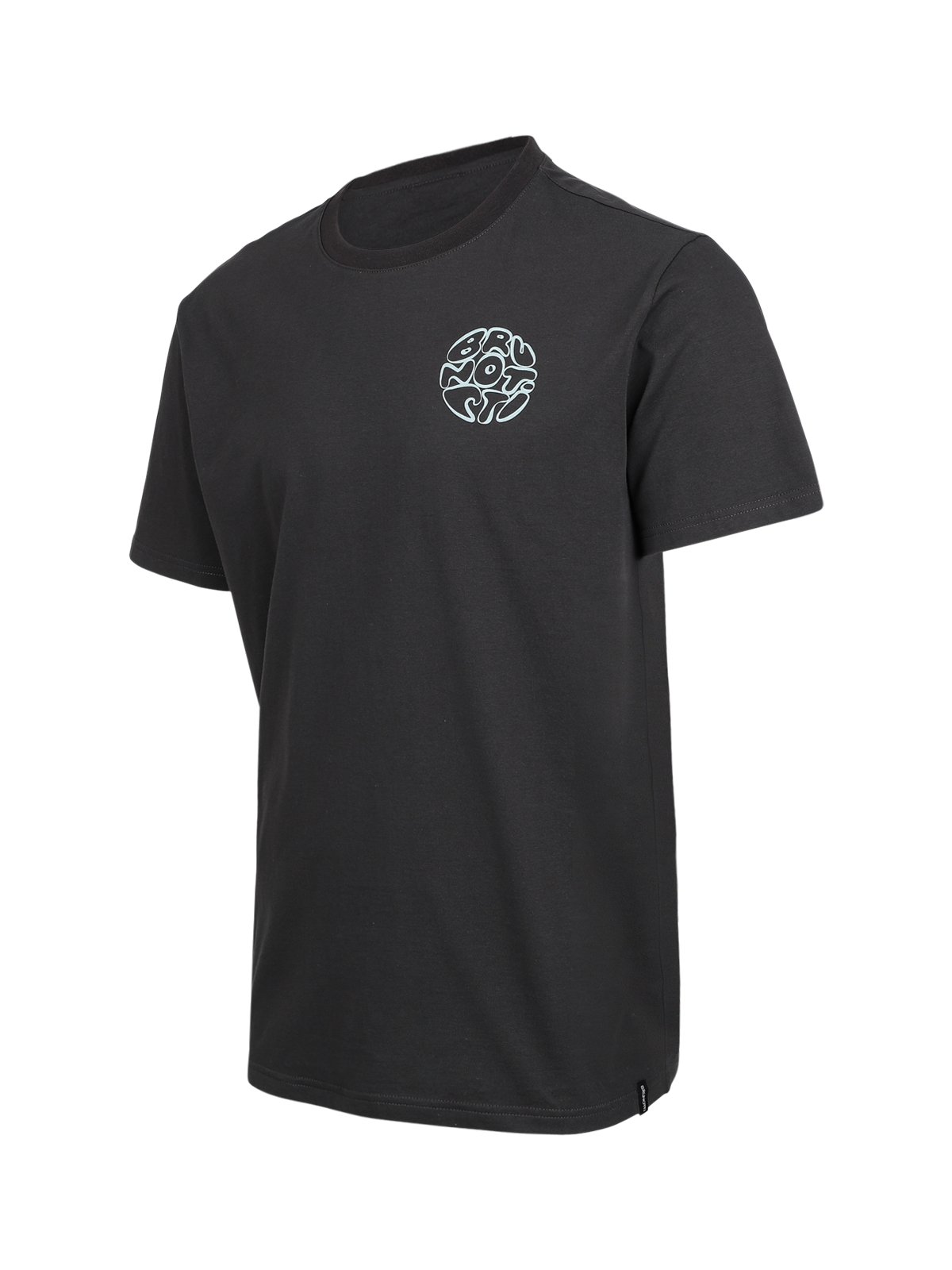 Sidley Men T-shirt | Pirate Black