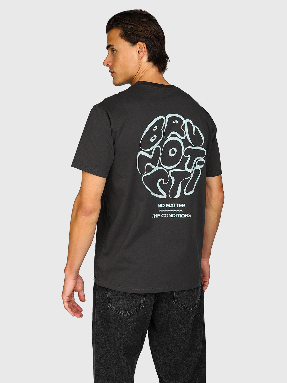 Sidley Men T-shirt | Pirate Black