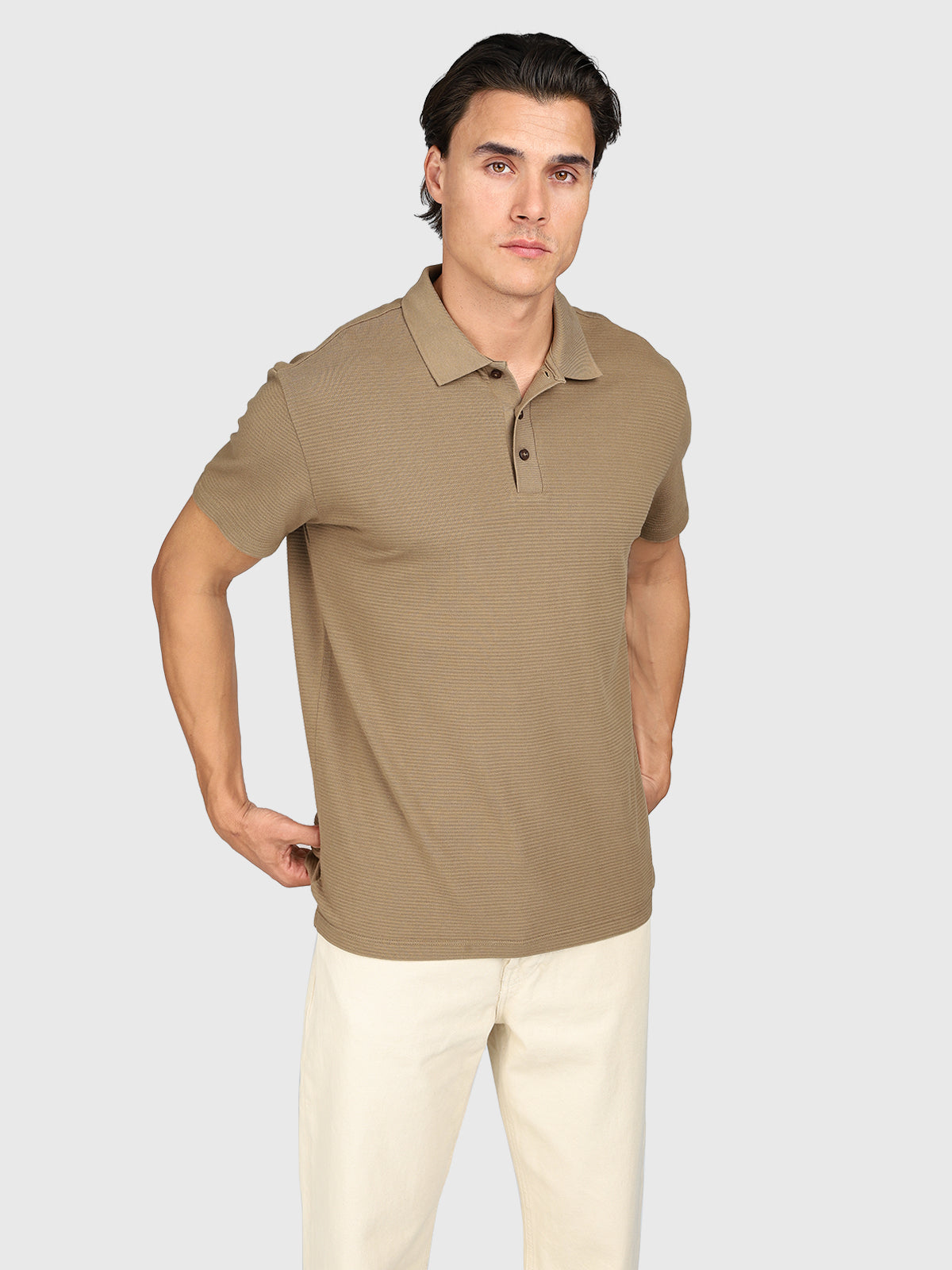 Domo Men Polo | Shitake