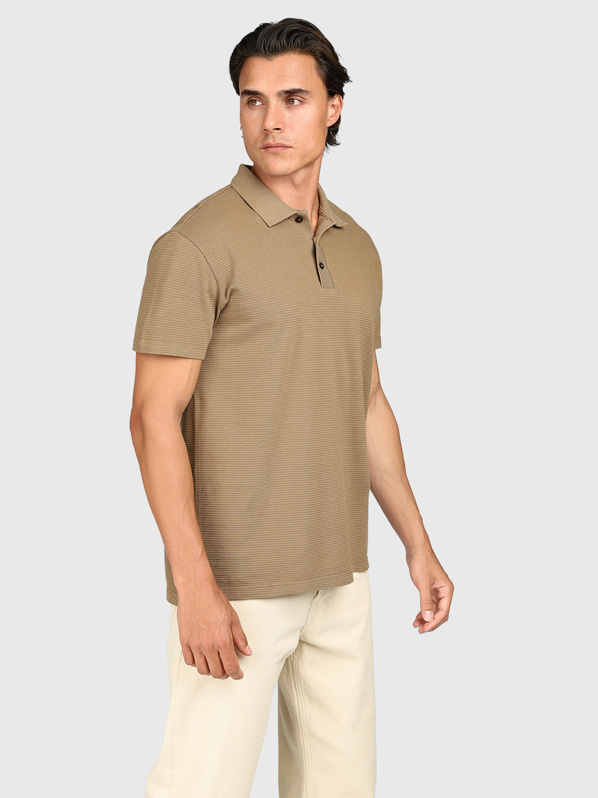 Domo Men Polo | Shitake