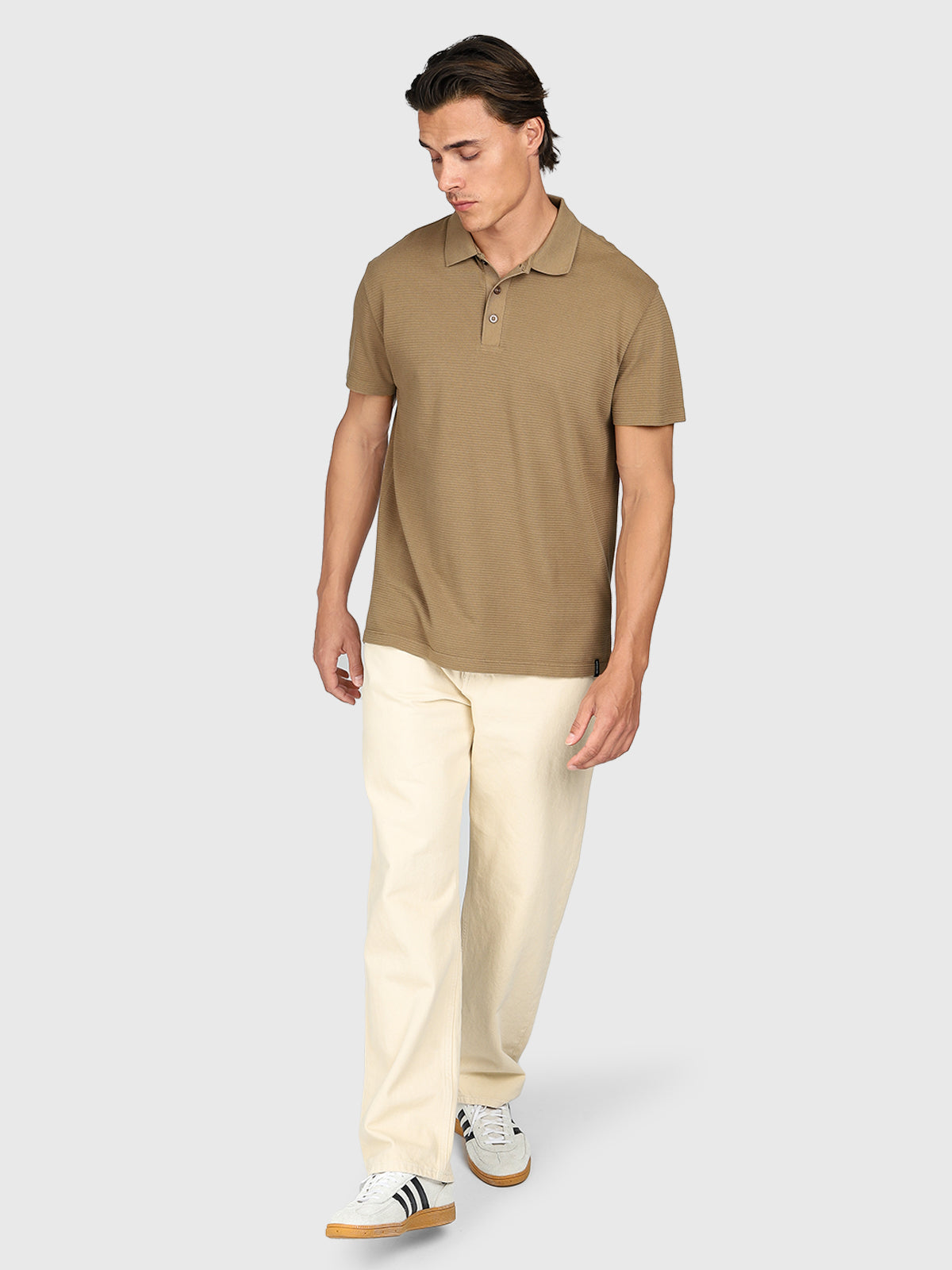 Domo Men Polo | Shitake