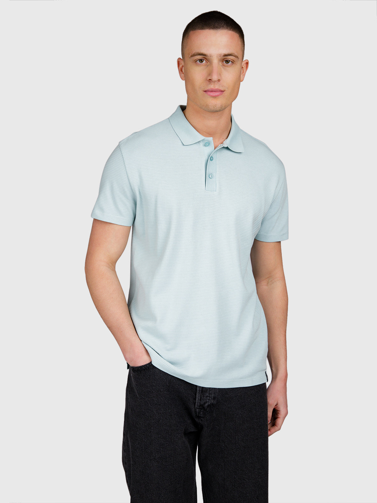 Domo Men Polo | Mist