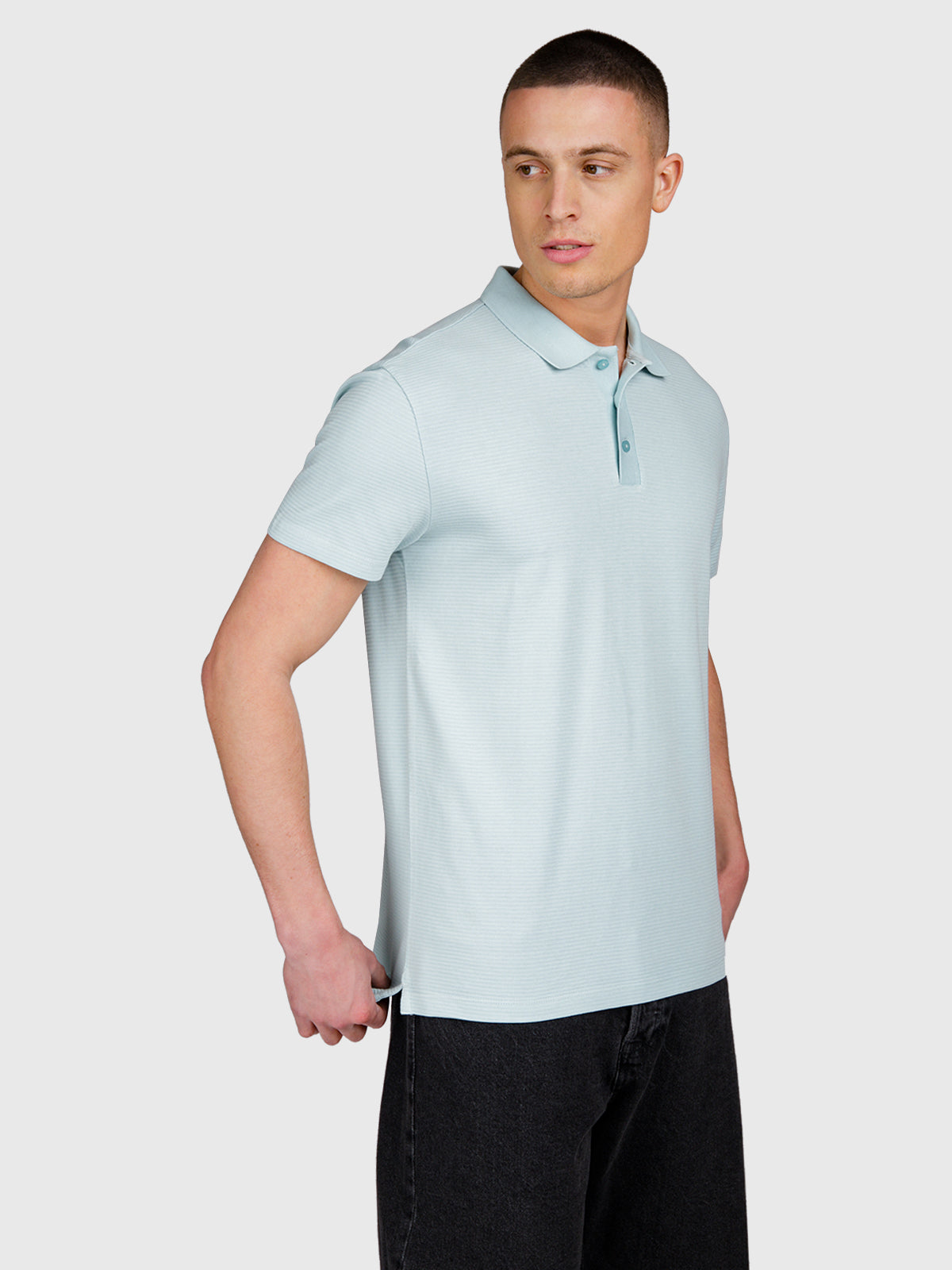 Domo Men Polo | Mist