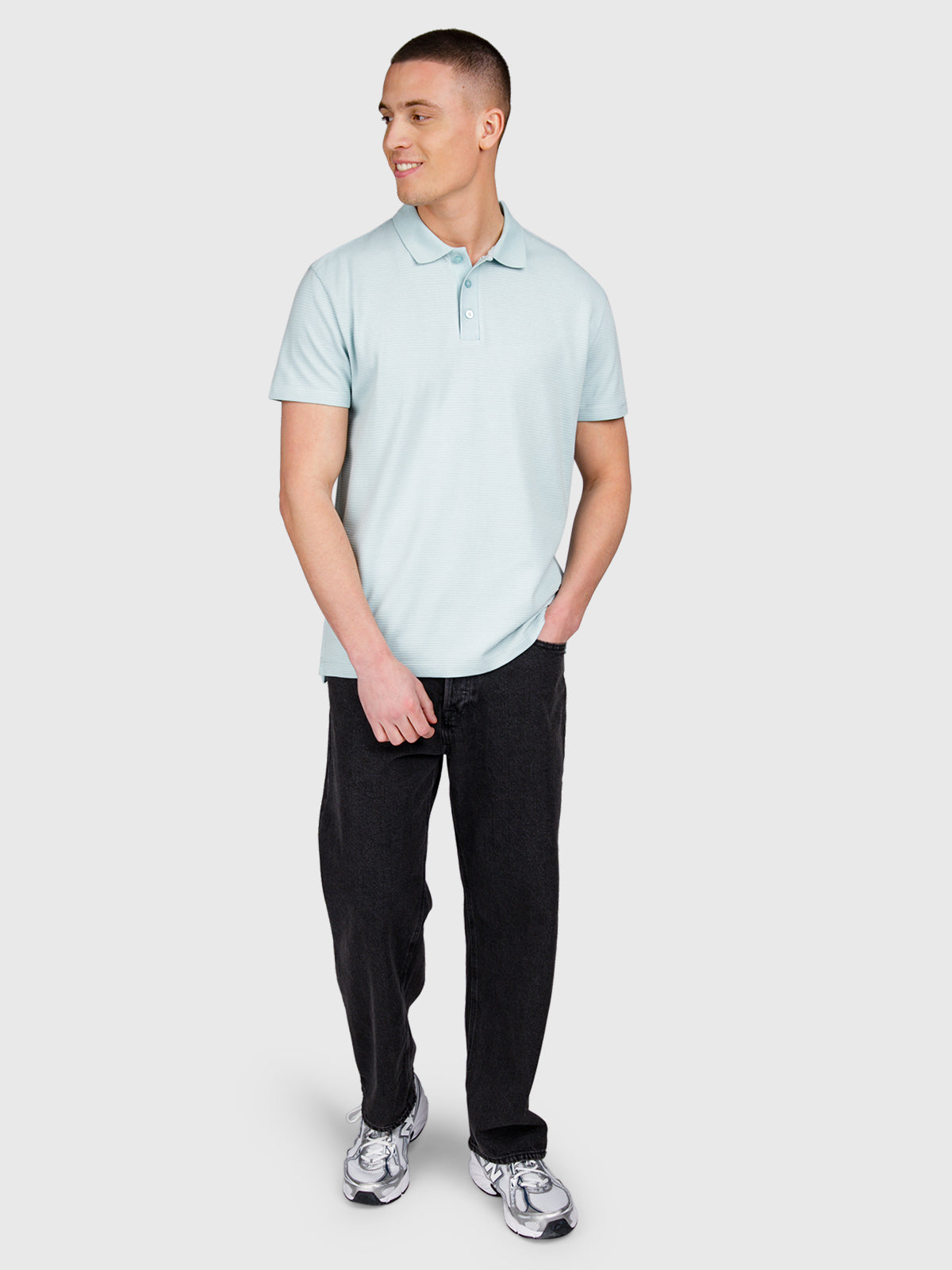 Domo Men Polo | Mist