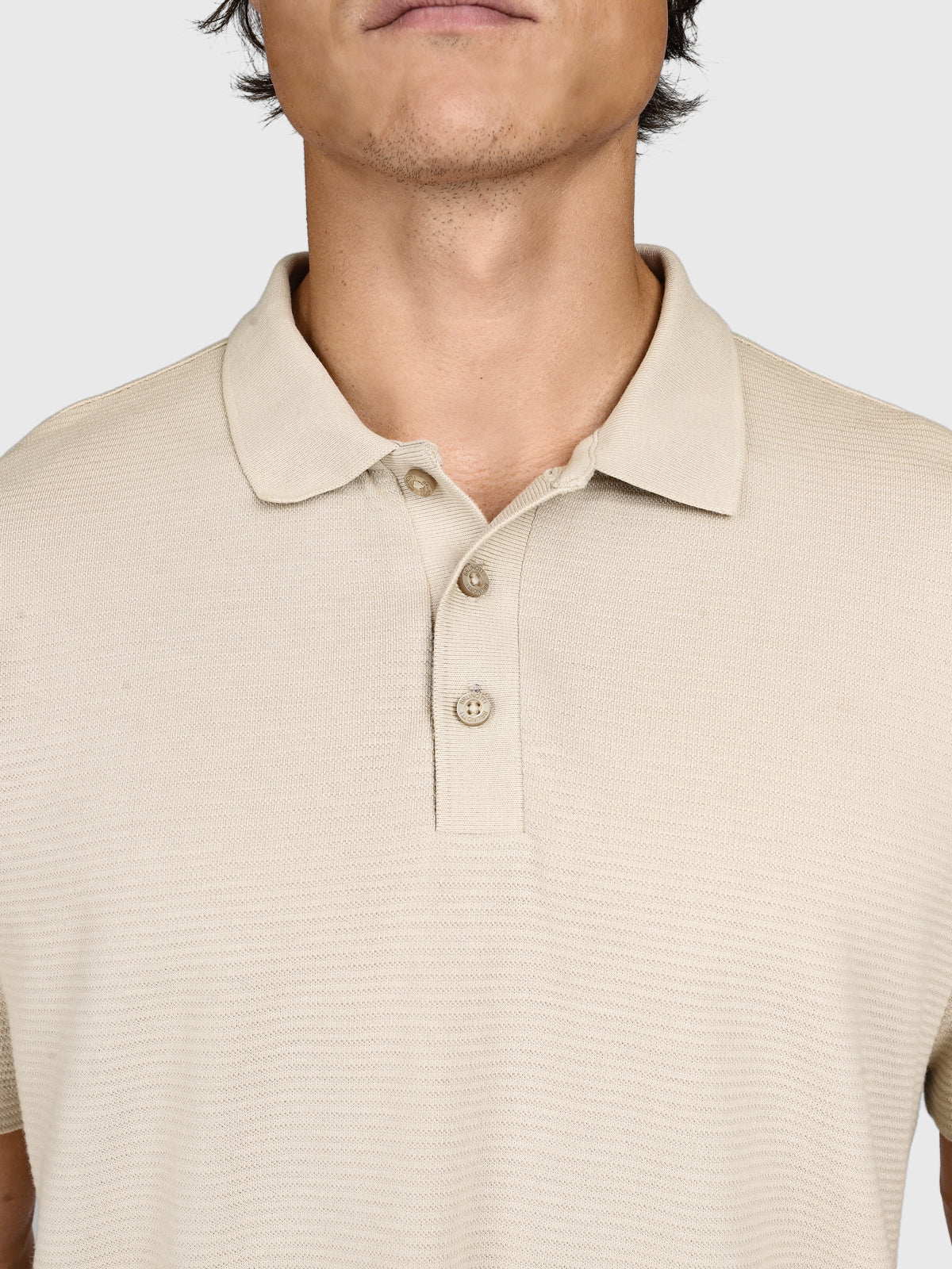 Domo Men Polo | Feather Grey