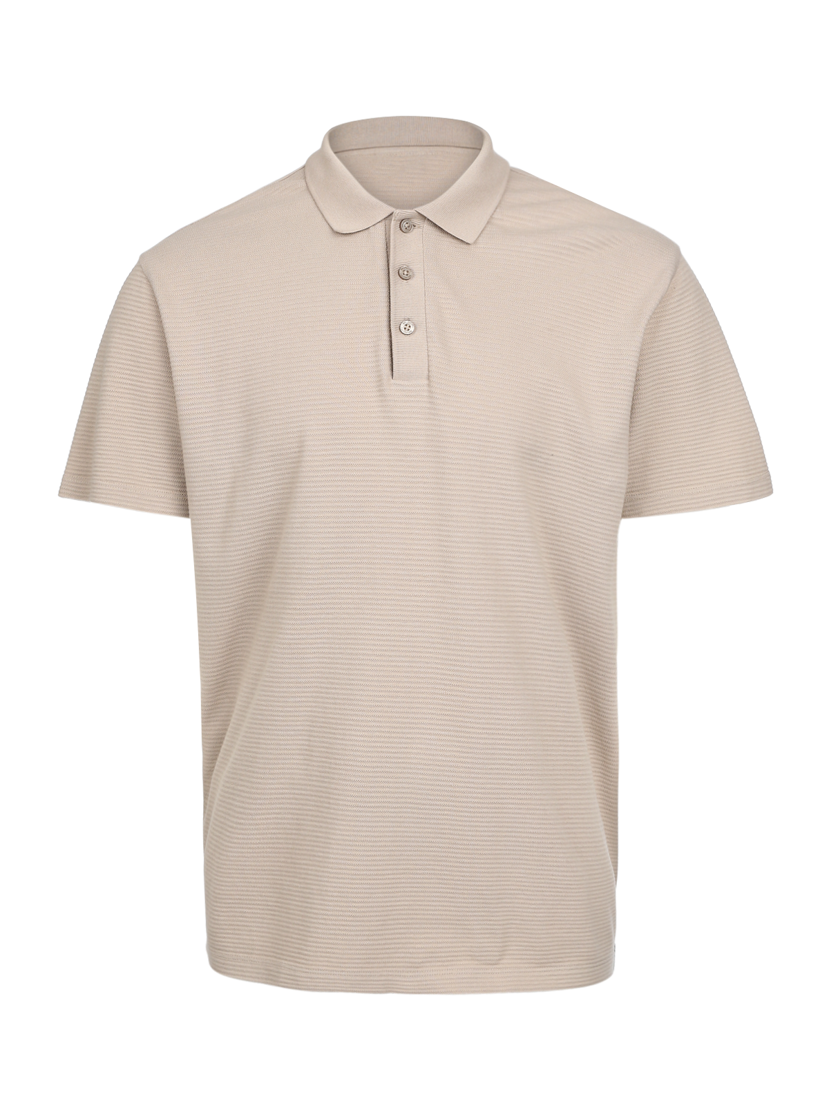 Domo Men Polo | Feather Grey